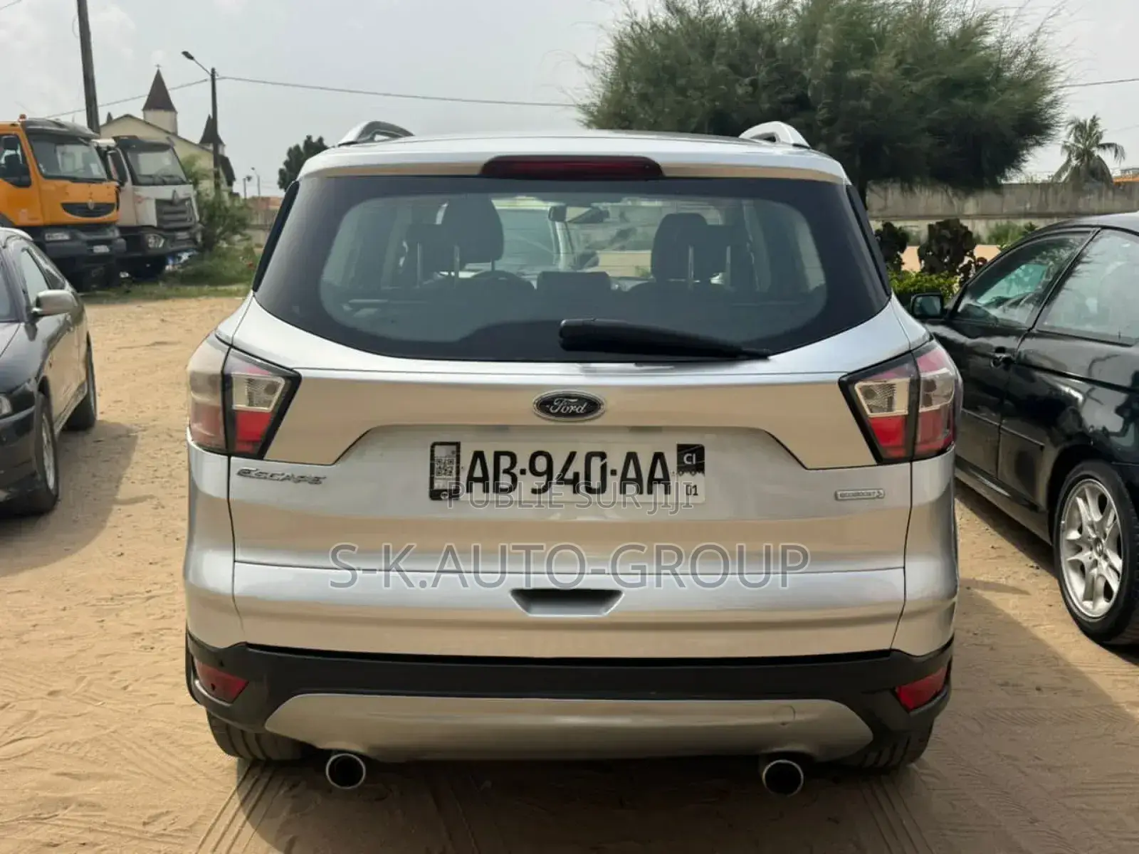 Ford Escape SE 4x4 2018 Gris