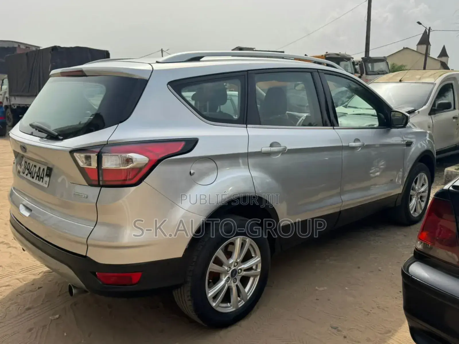 Ford Escape SE 4x4 2018 Gris