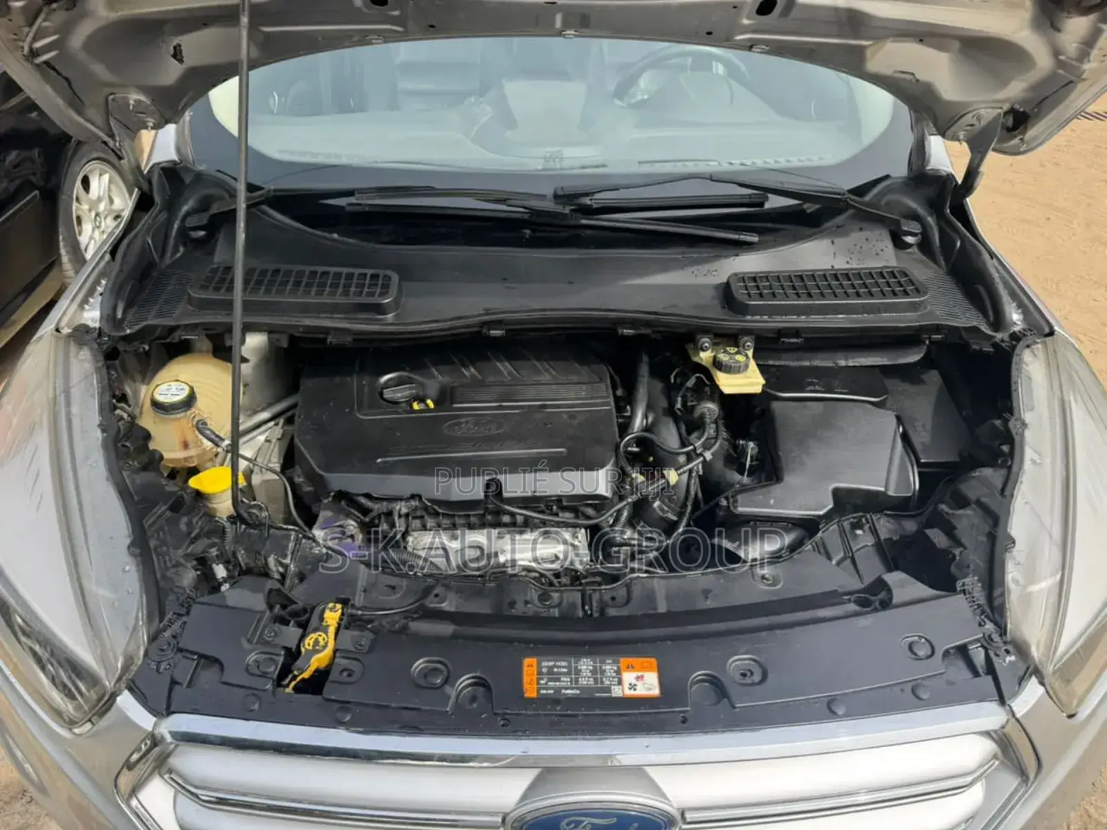 Ford Escape SE 4x4 2018 Gris