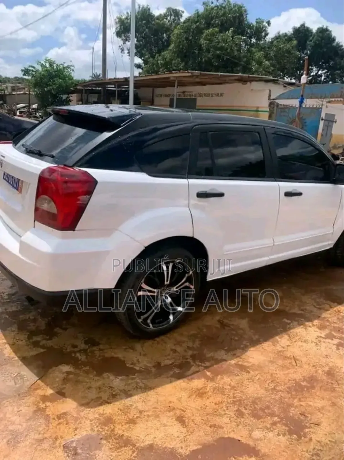 Dodge Caliber 2007 Blanc