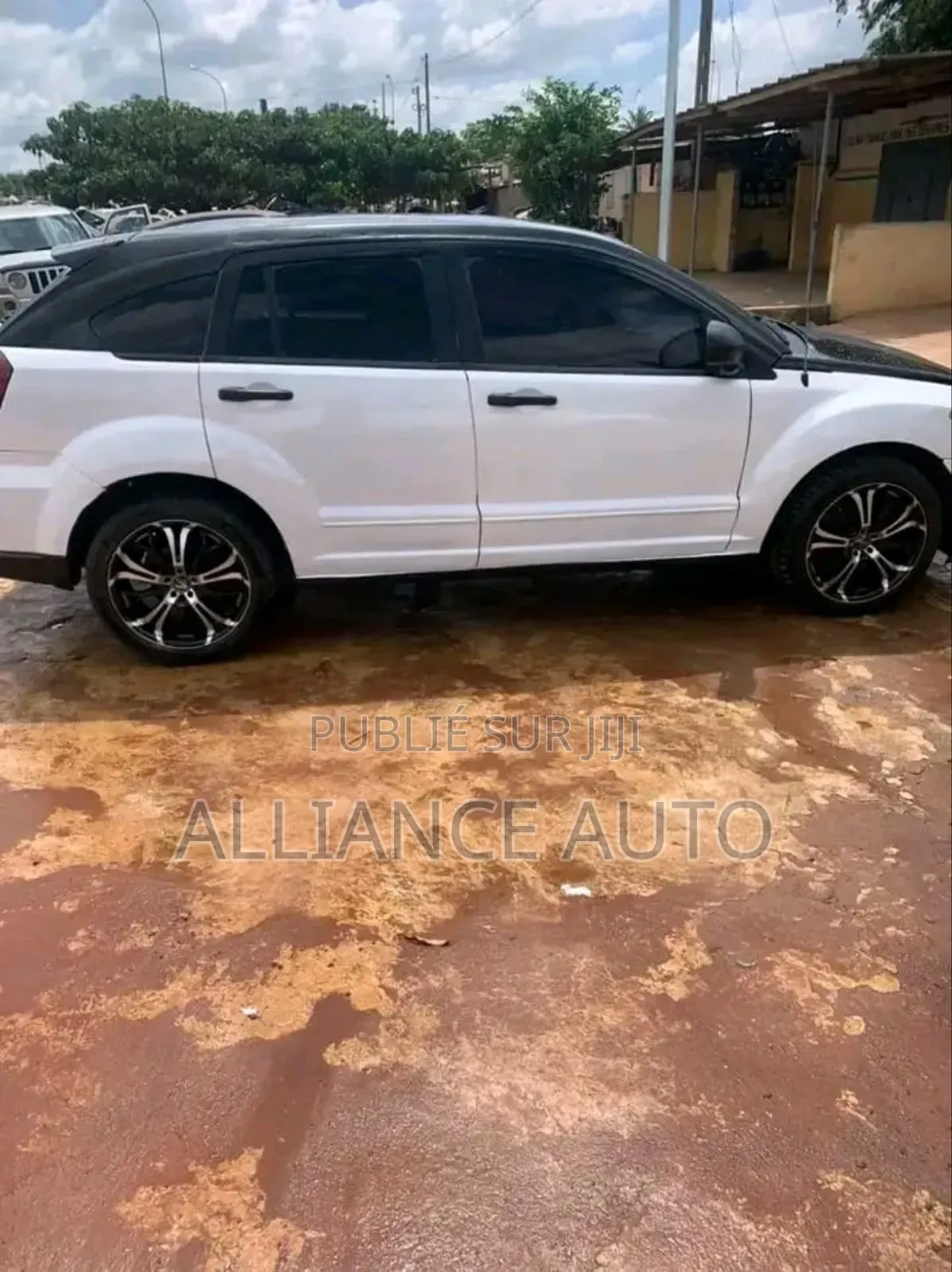 Dodge Caliber 2007 Blanc