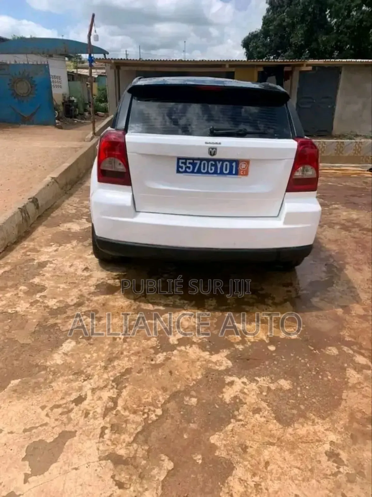 Dodge Caliber 2007 Blanc