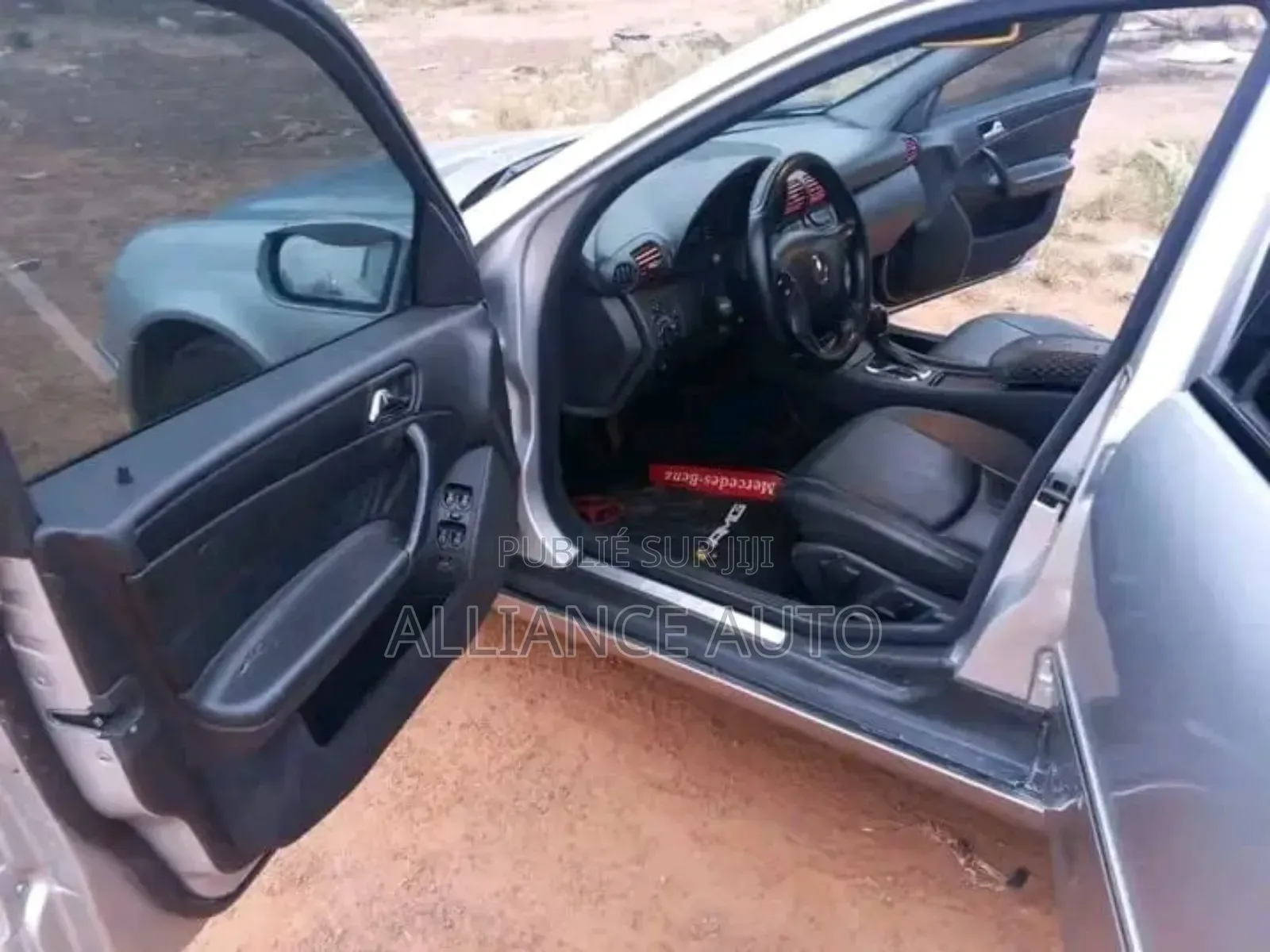 Mercedes-Benz C200 2002 Gris