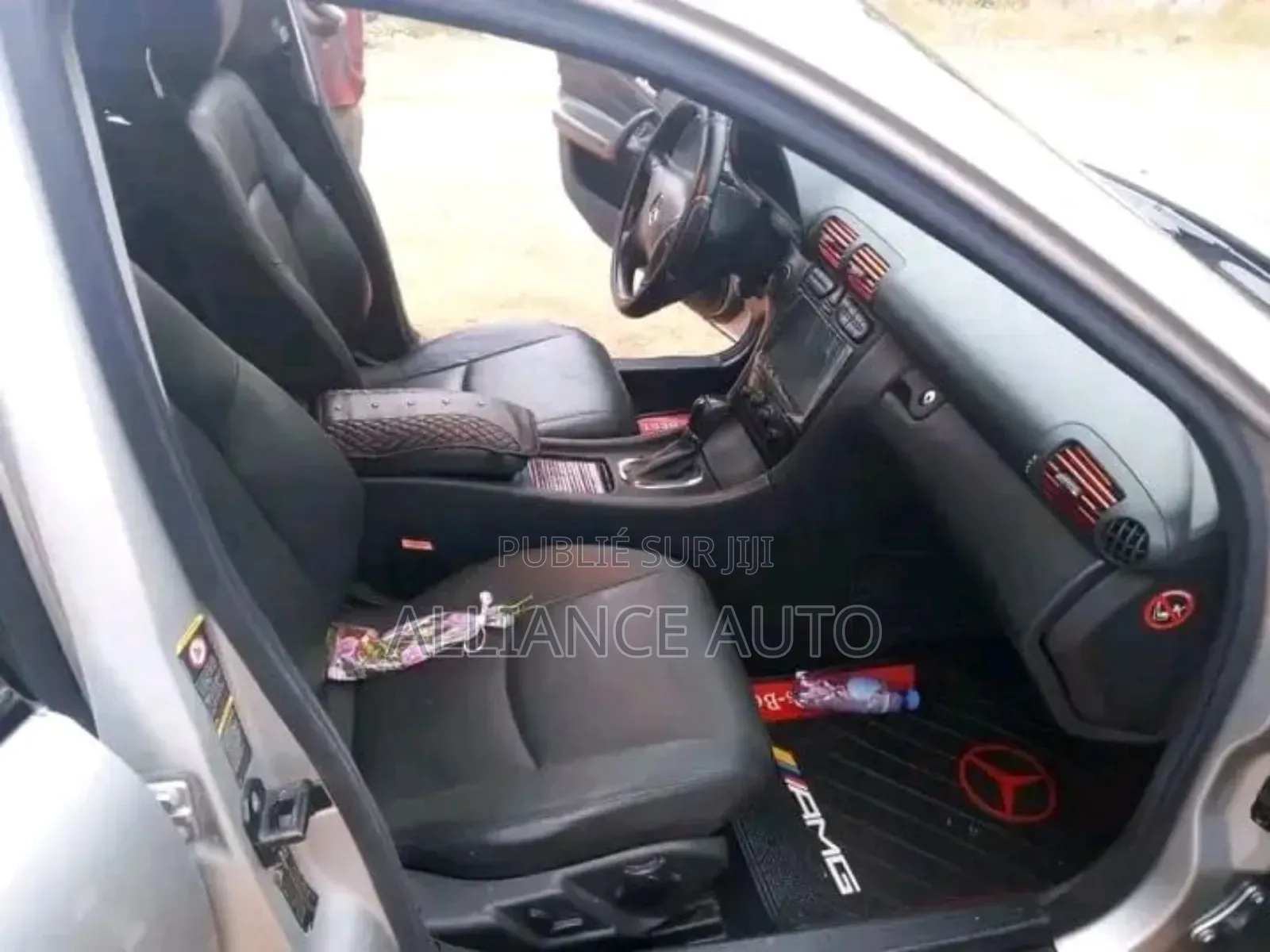 Mercedes-Benz C200 2002 Gris