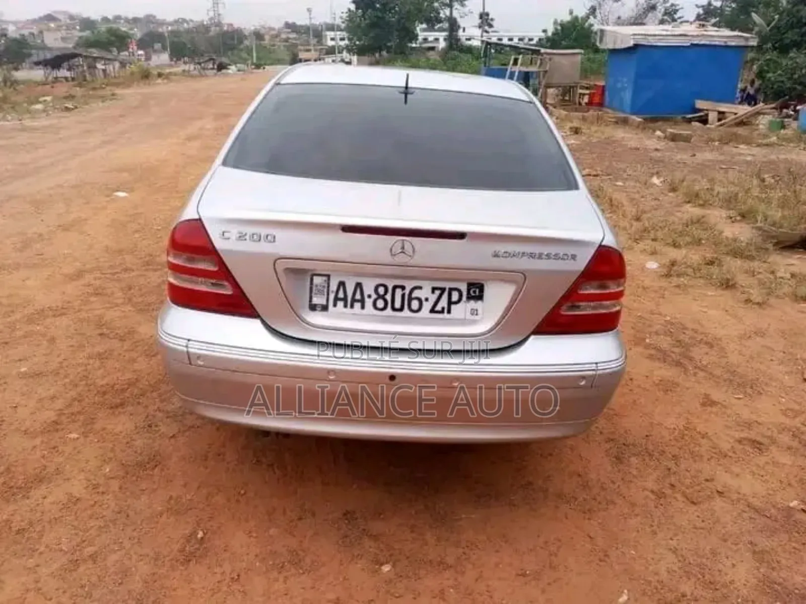 Mercedes-Benz C200 2002 Gris