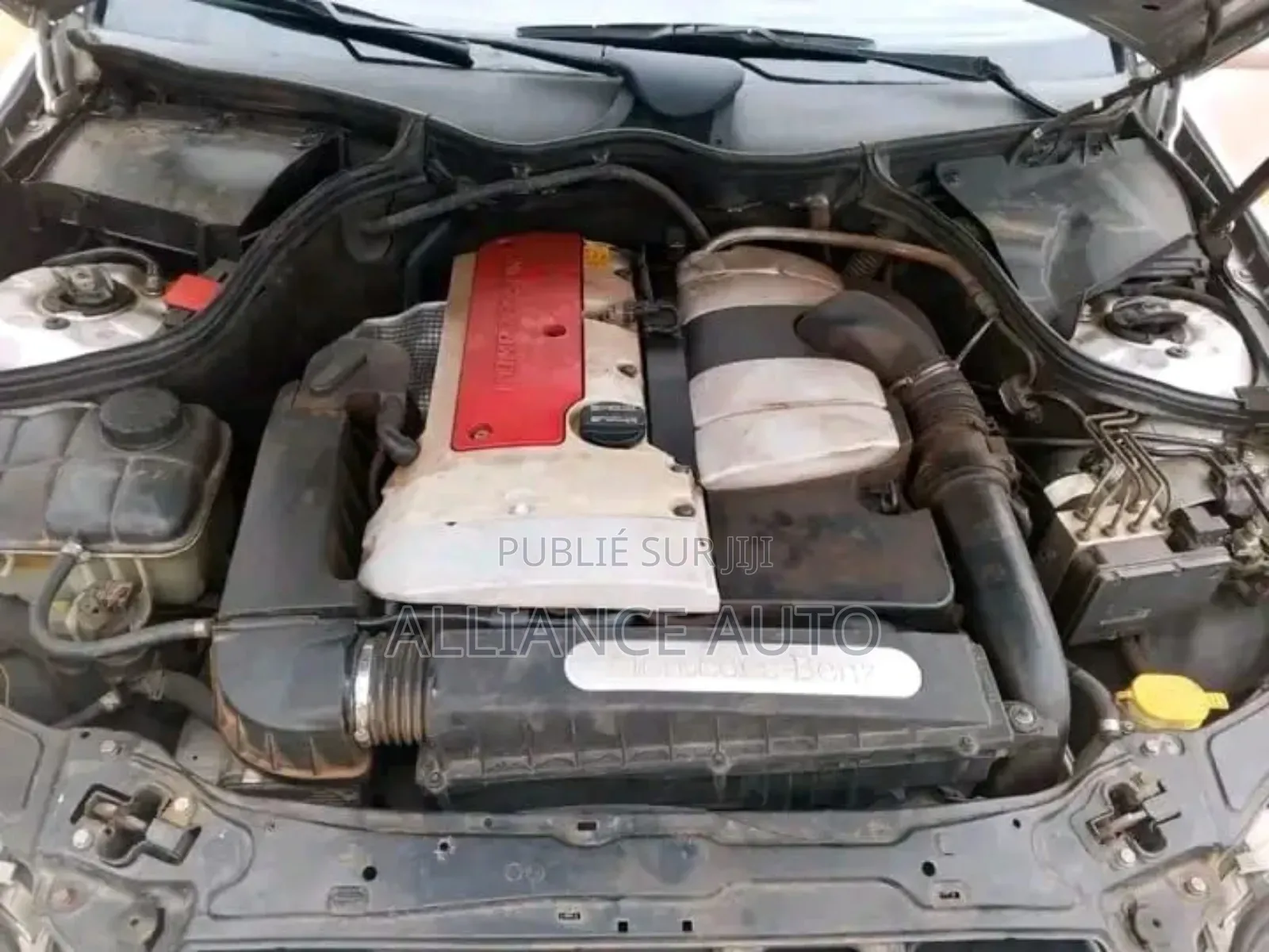 Mercedes-Benz C200 2002 Gris