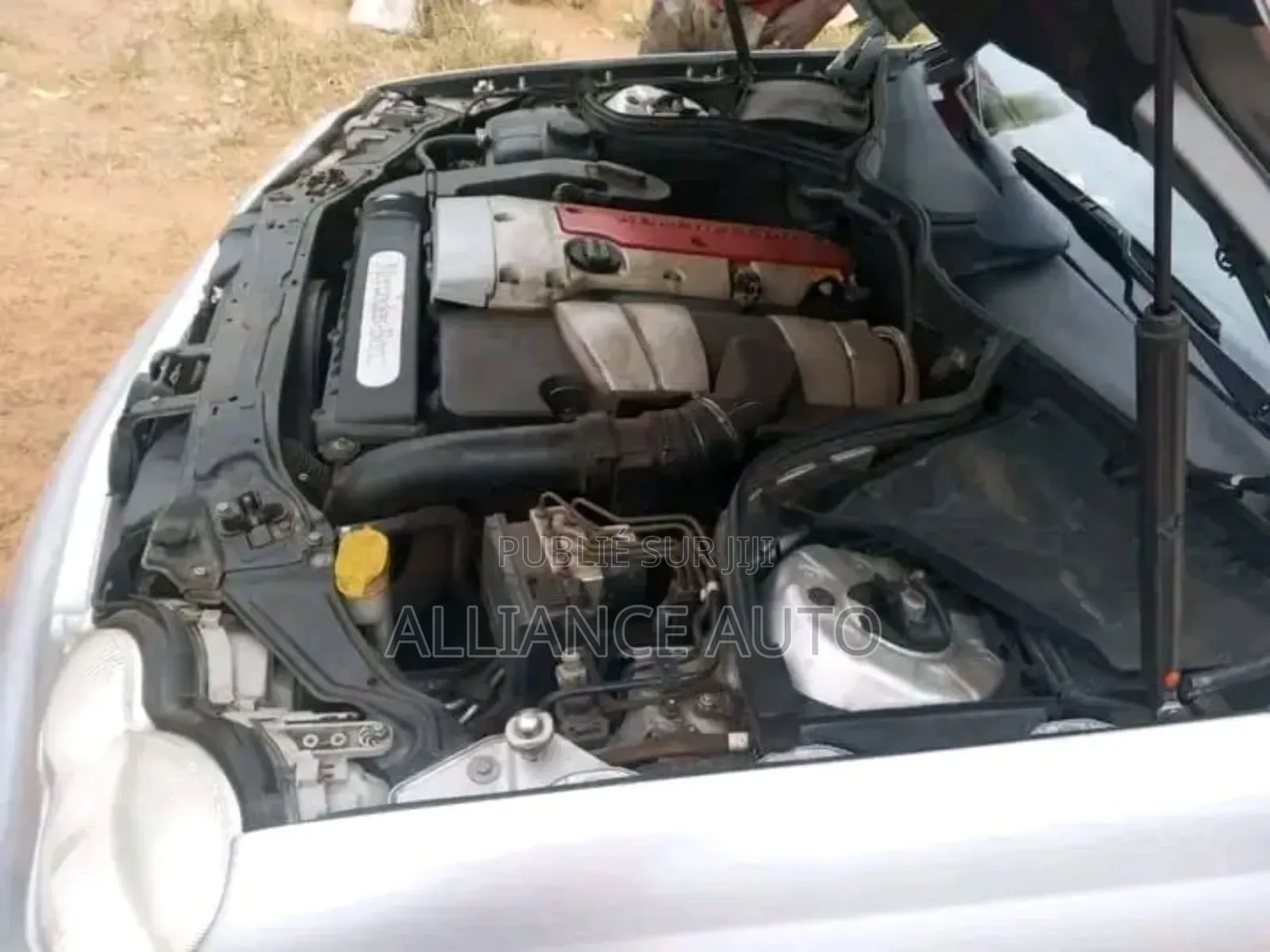 Mercedes-Benz C200 2002 Gris