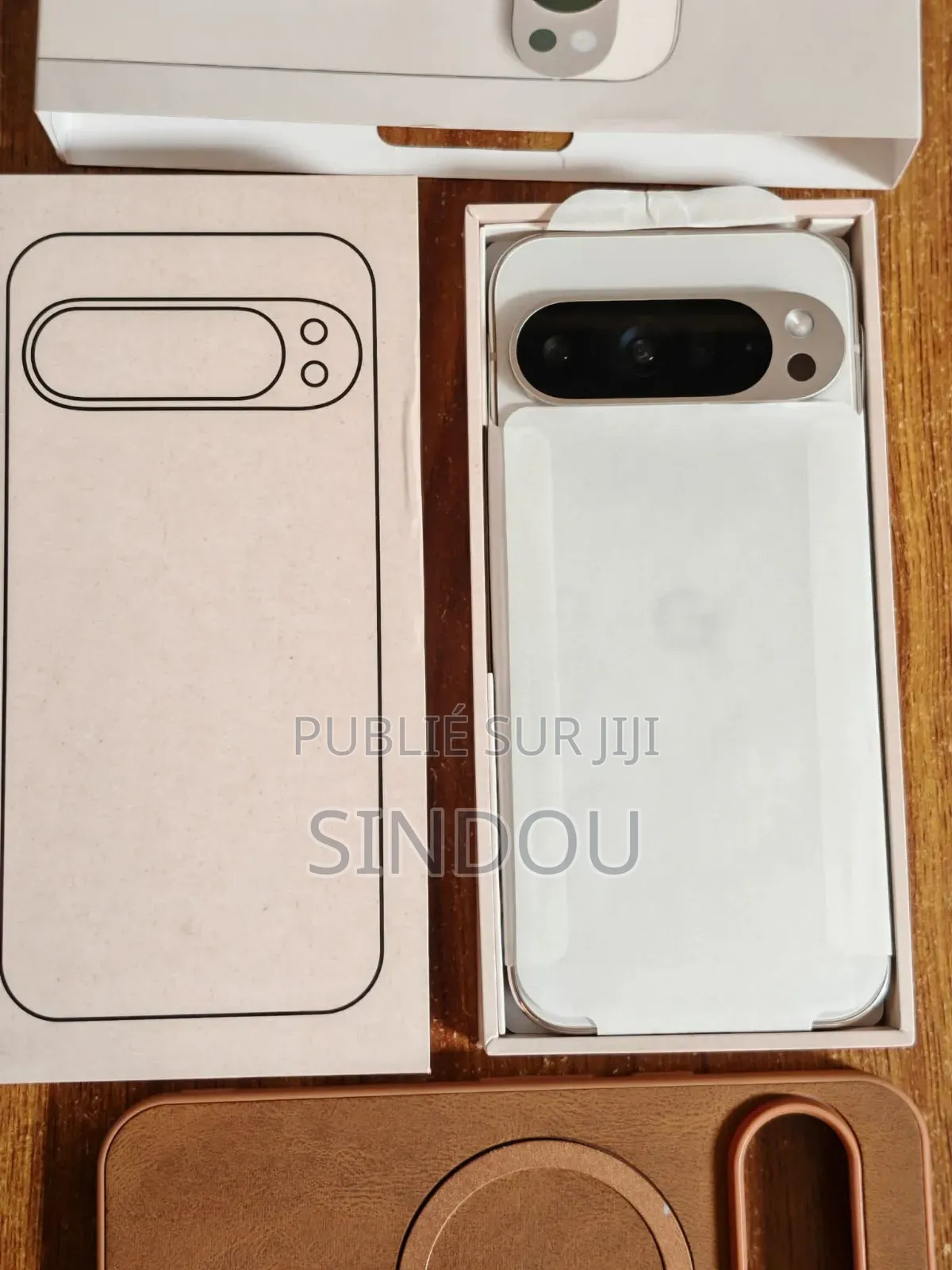 Nouveau Google Pixel 9 Pro 128 GB Blanc