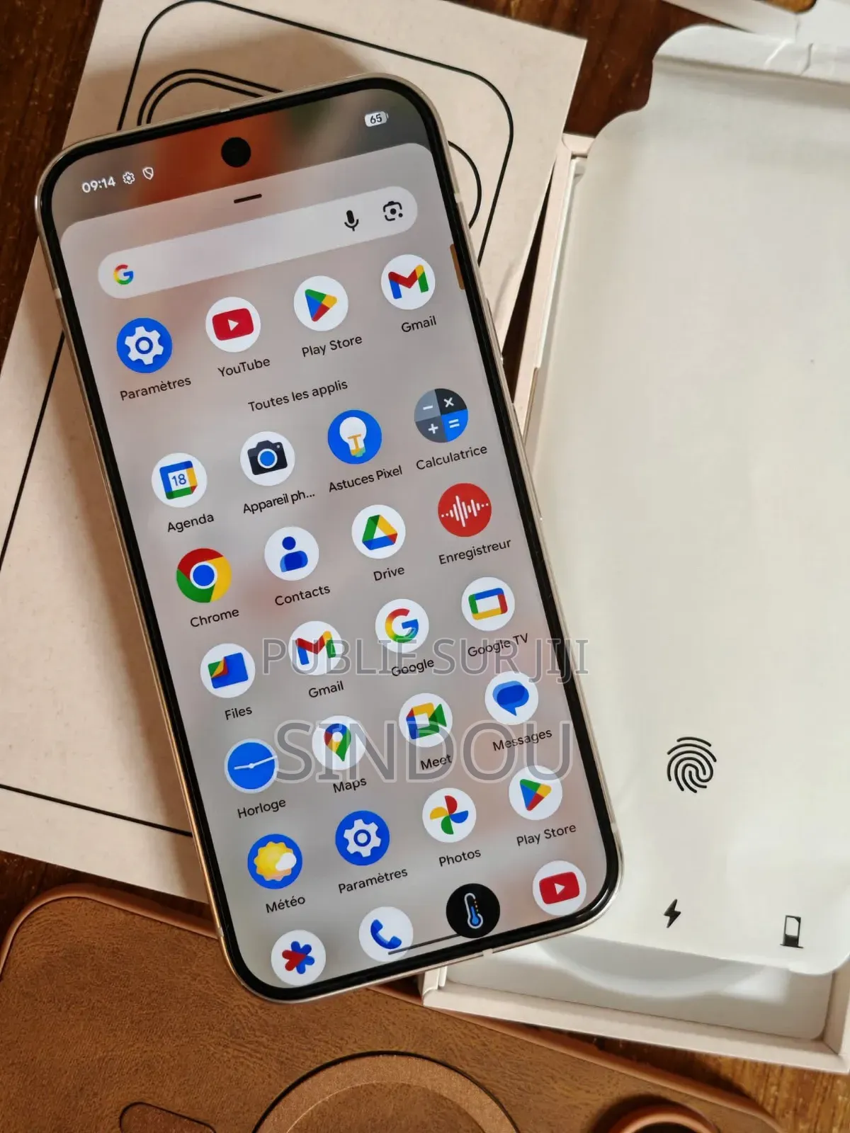 Nouveau Google Pixel 9 Pro 128 GB Blanc