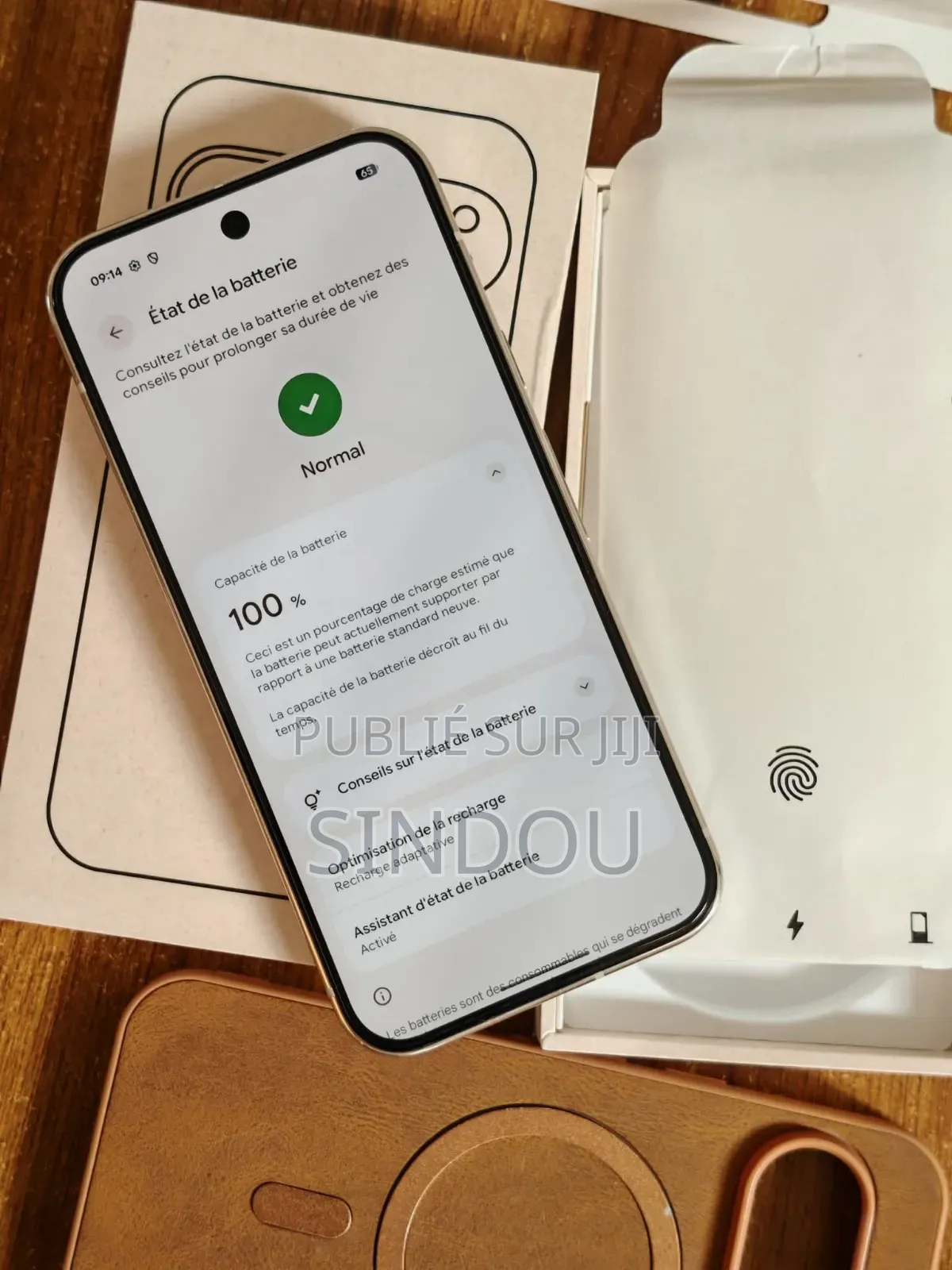 Nouveau Google Pixel 9 Pro 128 GB Blanc