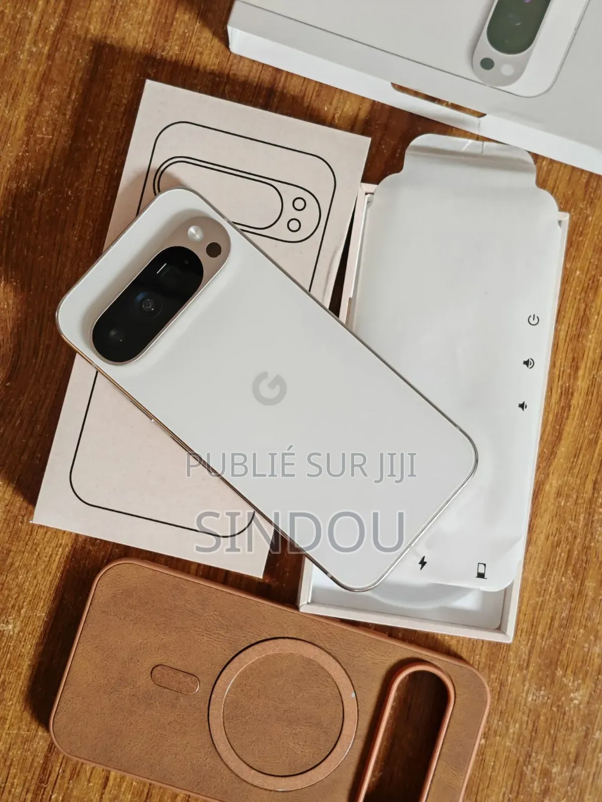 Nouveau Google Pixel 9 Pro 128 GB Blanc