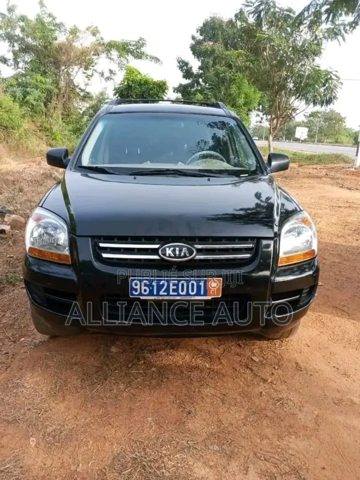 Kia Sportage 2008 Noir