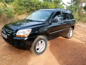 Kia Sportage 2008 Noir