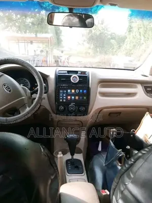 Kia Sportage 2008 Noir