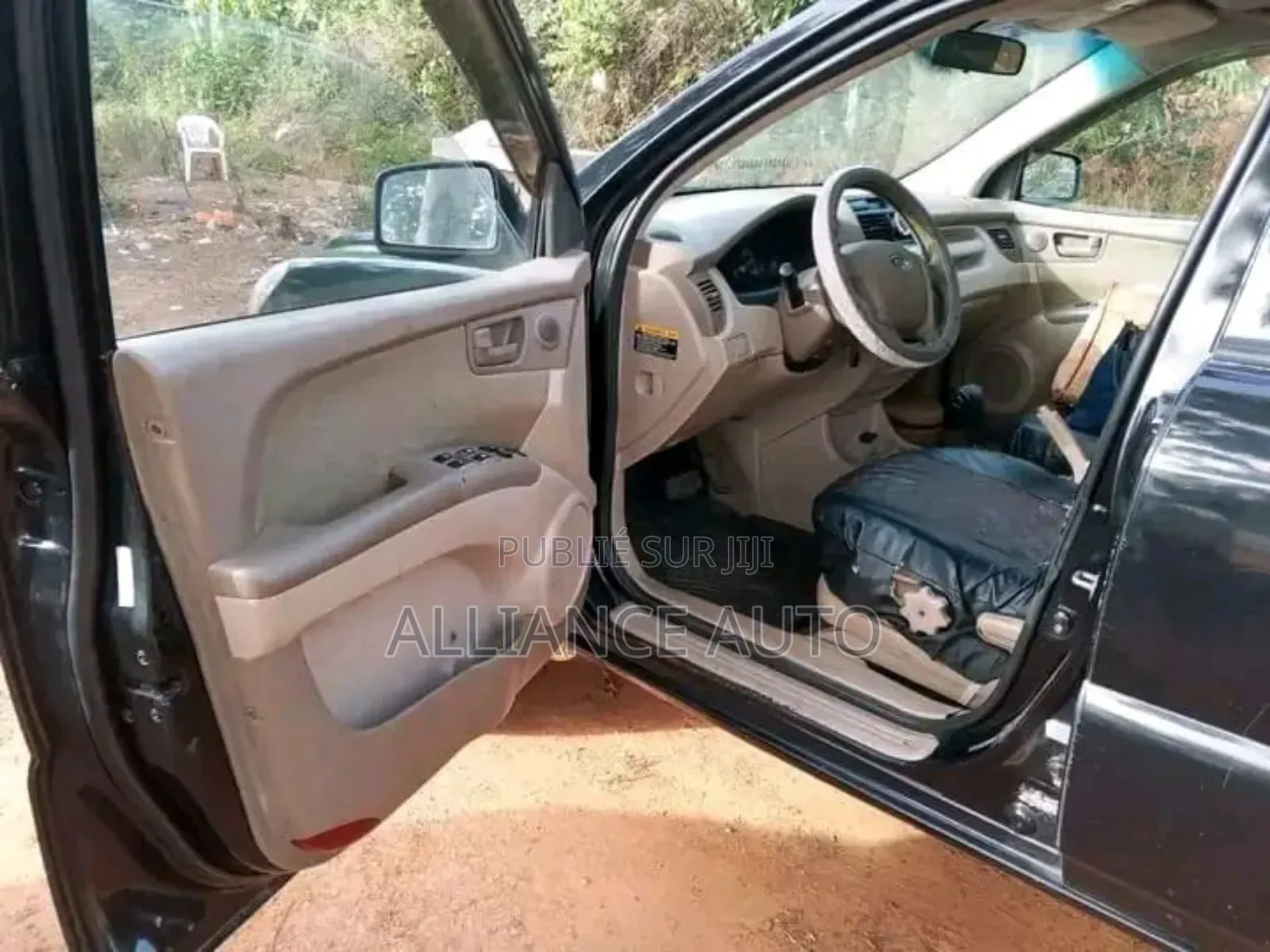 Kia Sportage 2008 Noir