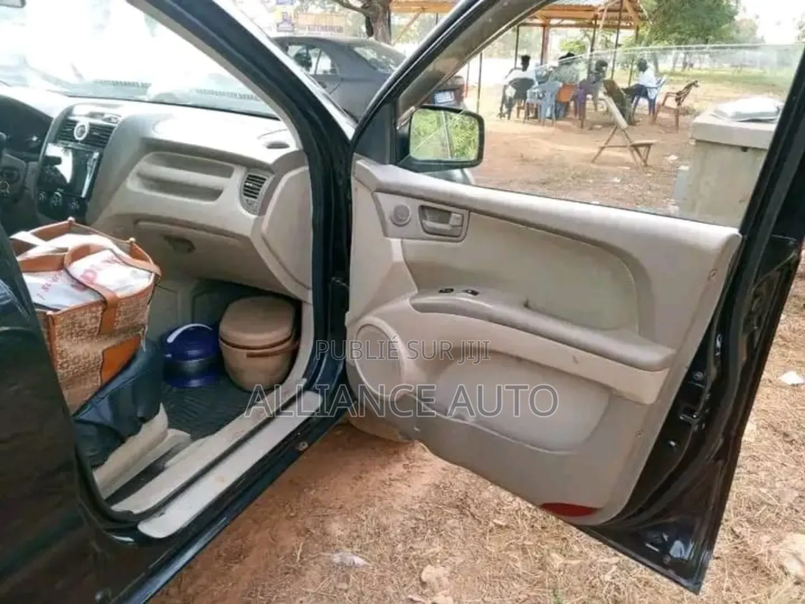 Kia Sportage 2008 Noir