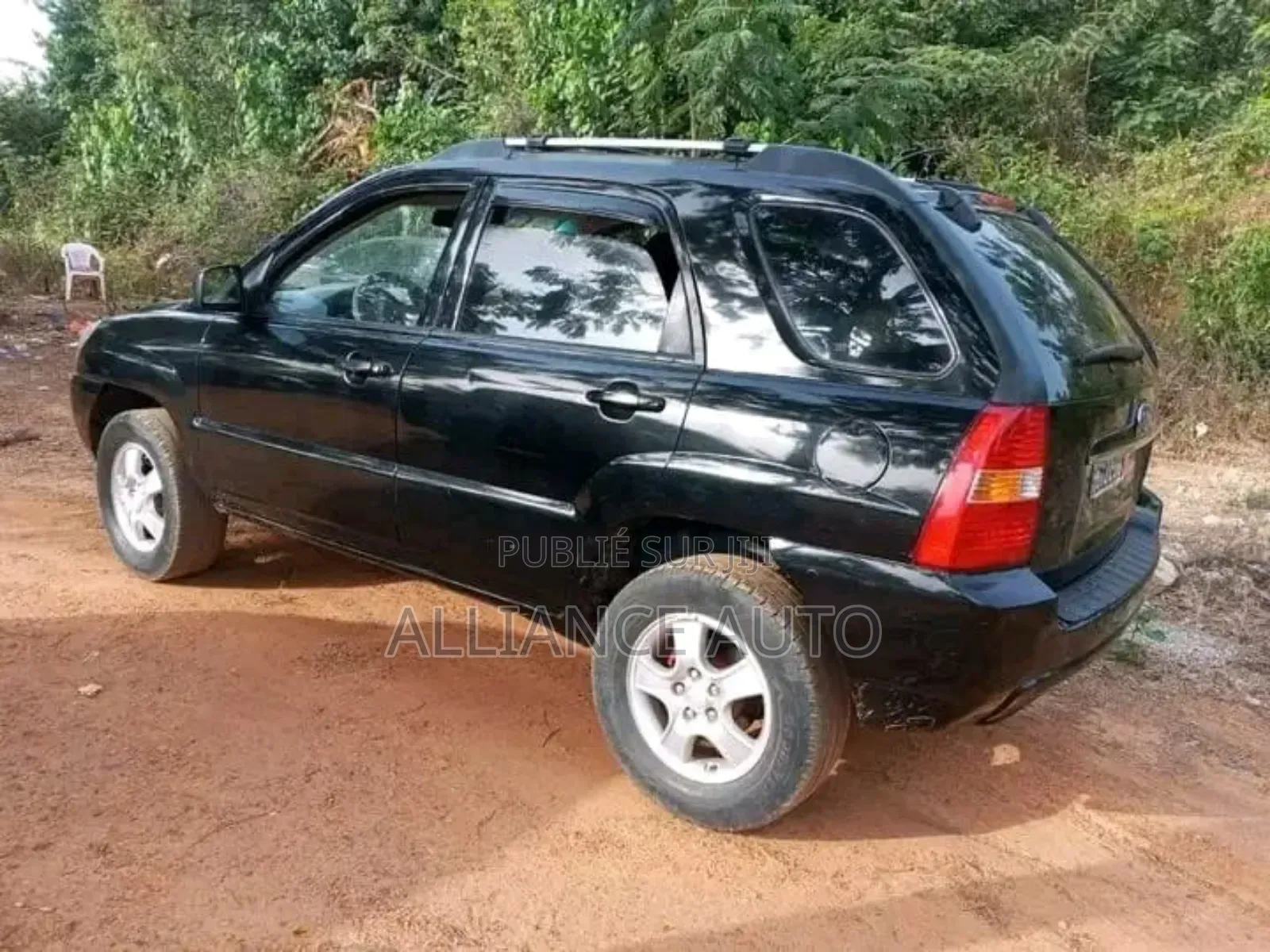 Kia Sportage 2008 Noir