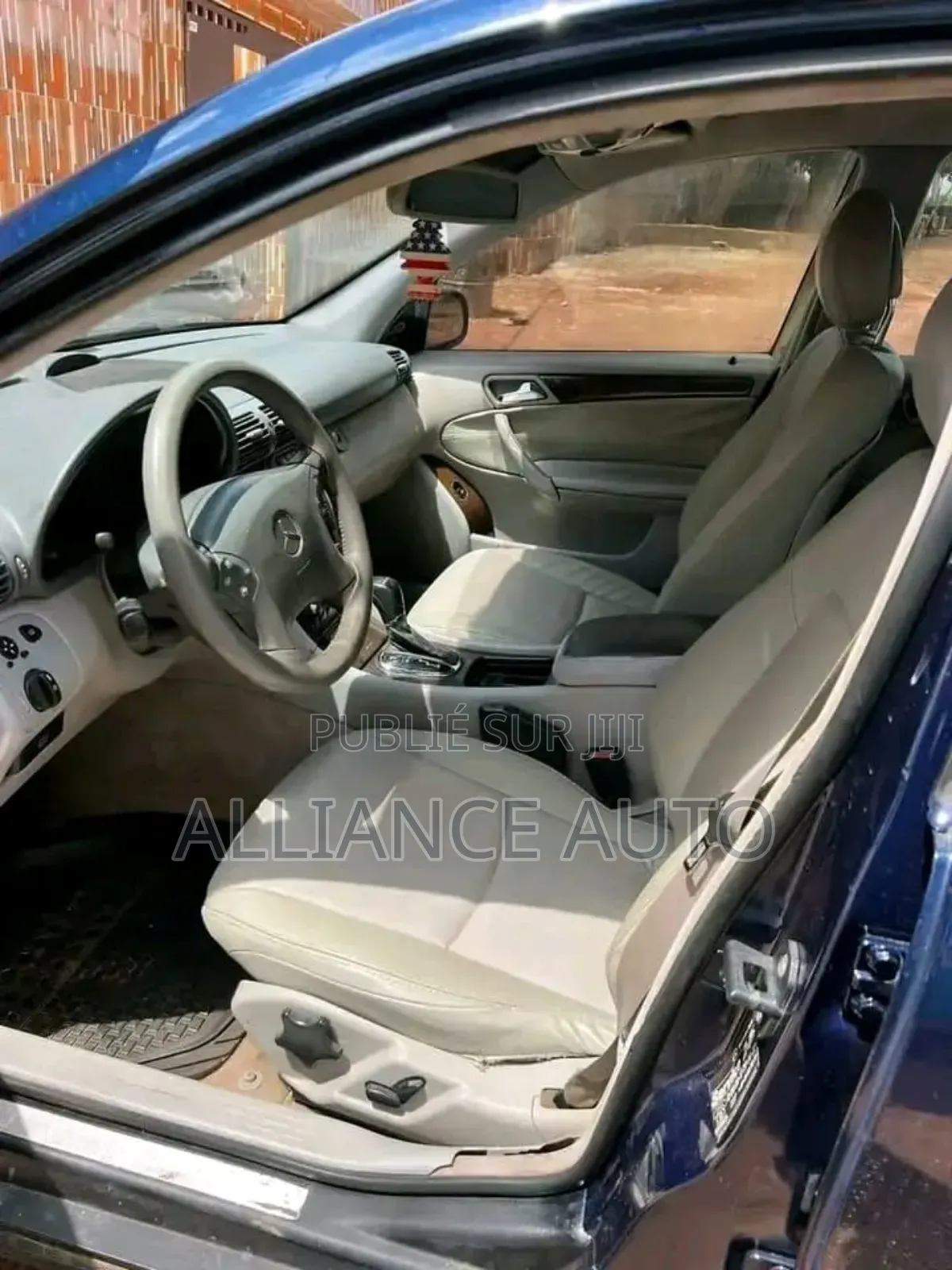 Mercedes-Benz C200 2002 Bleu