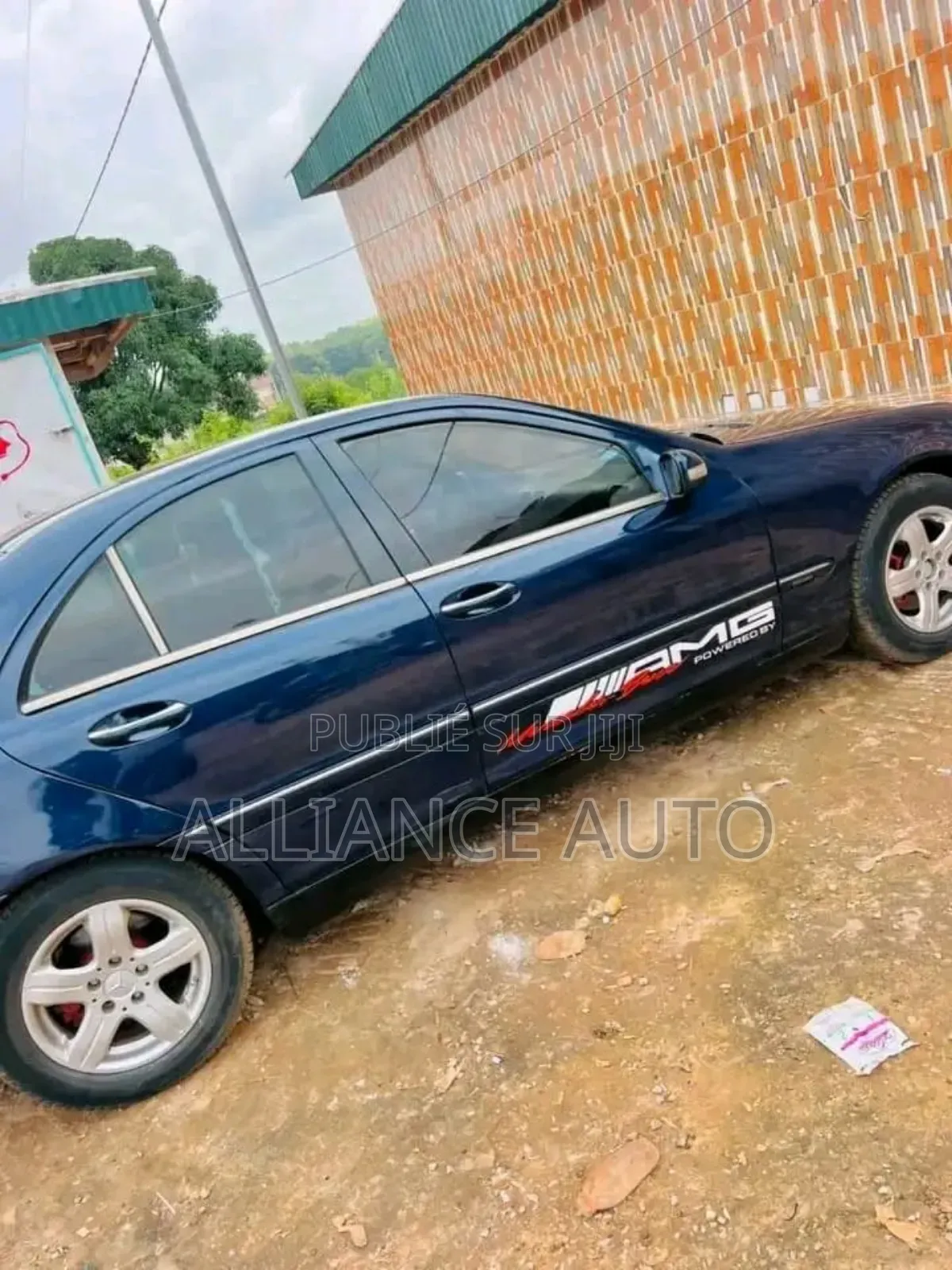 Mercedes-Benz C200 2002 Bleu