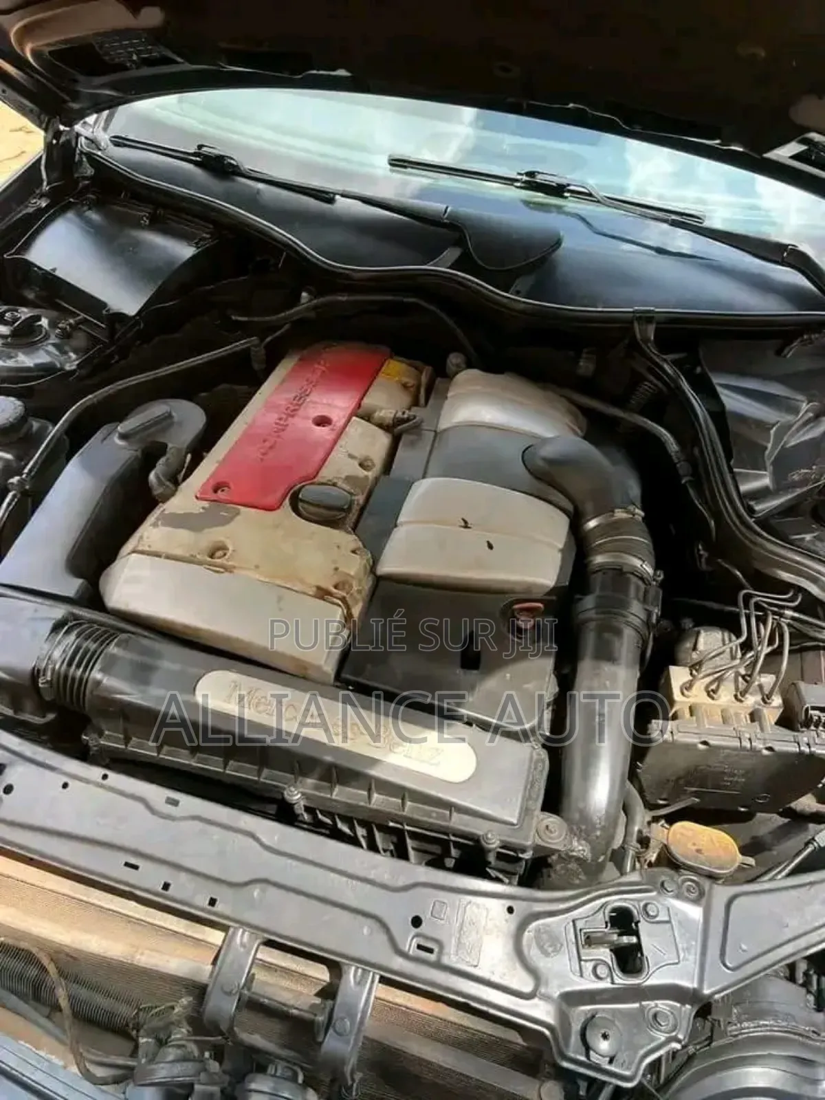 Mercedes-Benz C200 2002 Bleu