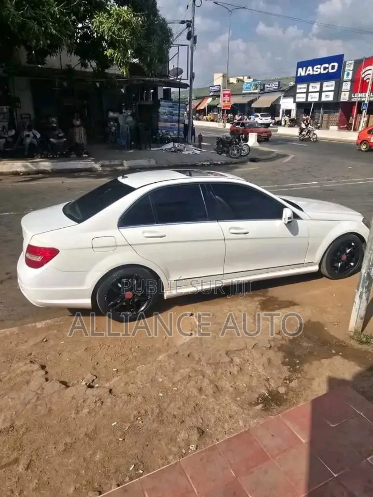 Mercedes-Benz C250 2014 Blanc