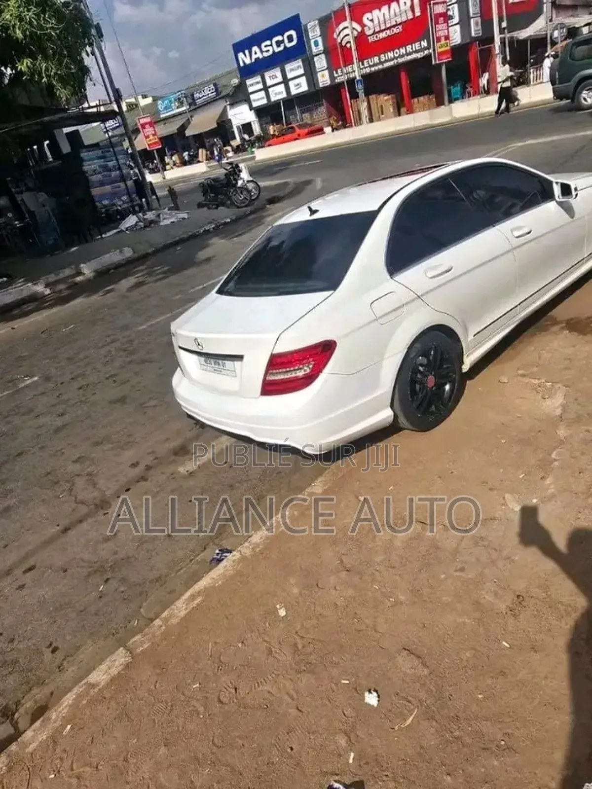 Mercedes-Benz C250 2014 Blanc
