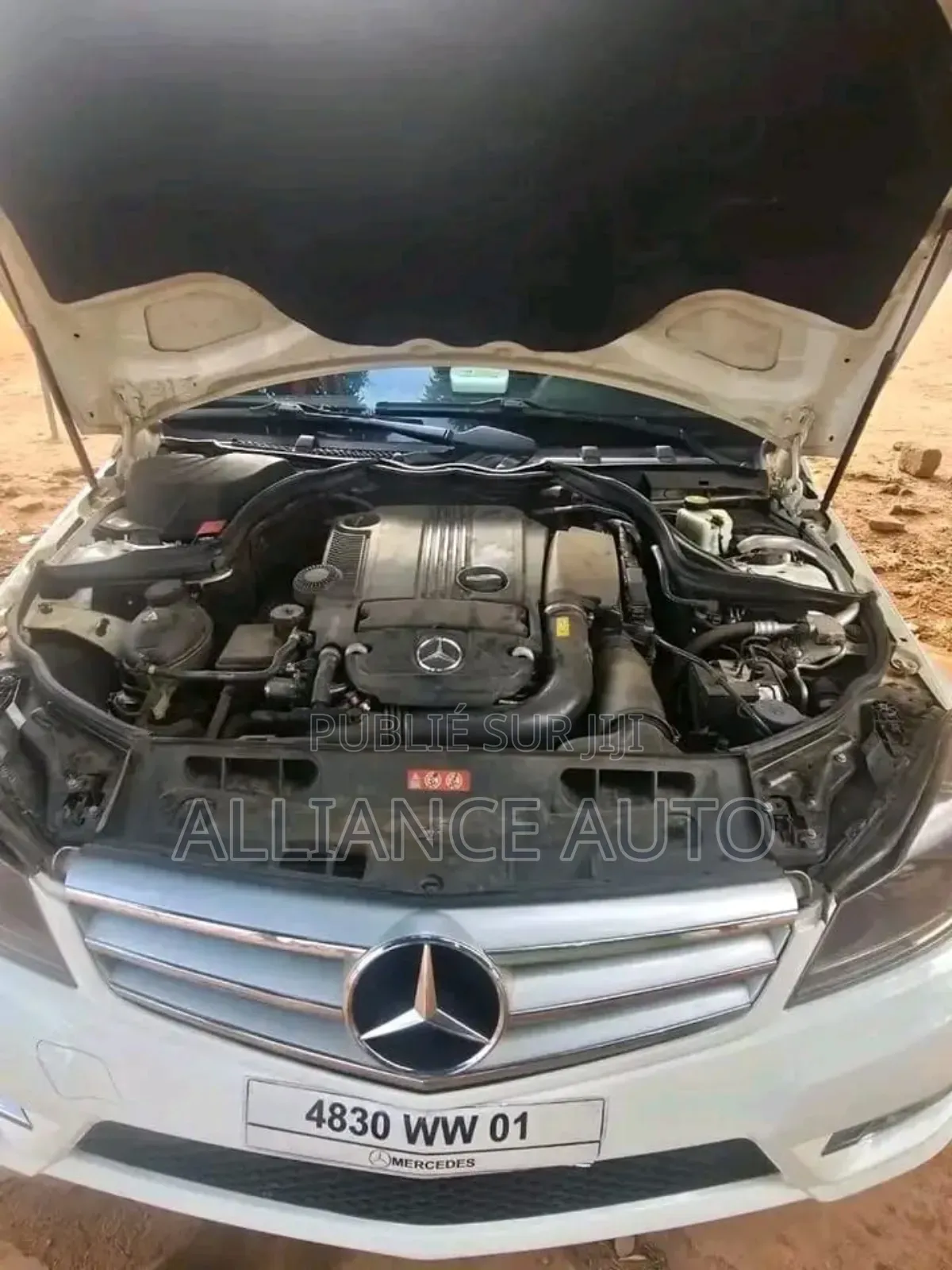 Mercedes-Benz C250 2014 Blanc