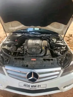 Mercedes-Benz C250 2014 Blanc