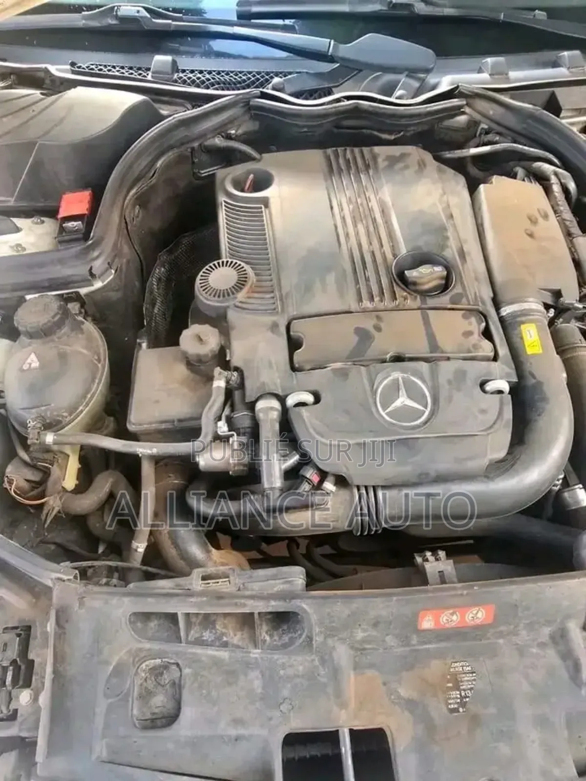 Mercedes-Benz C250 2014 Blanc