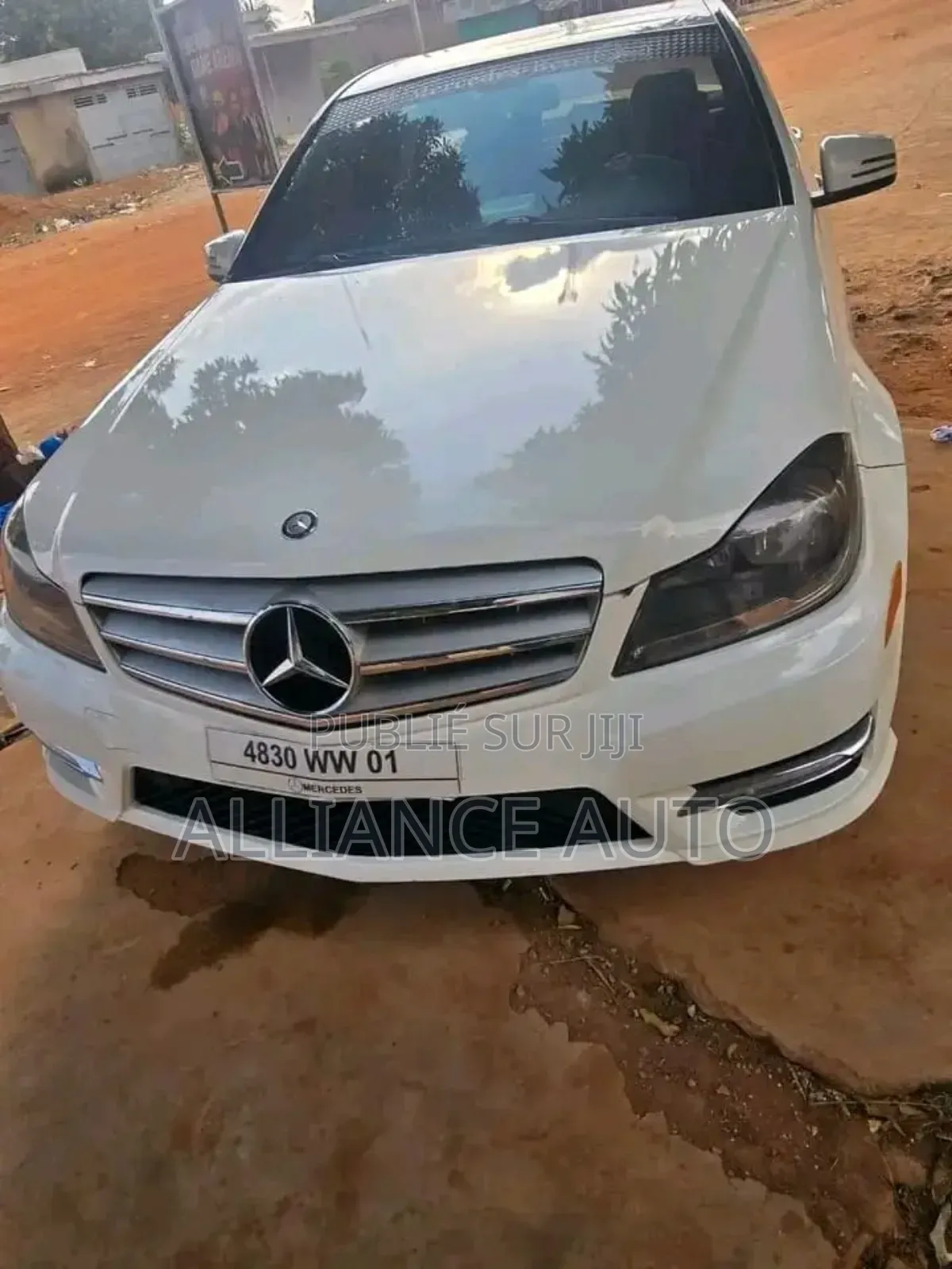 Mercedes-Benz C250 2014 Blanc