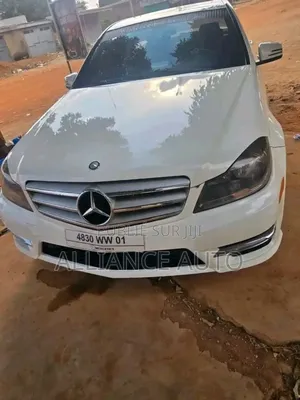 Mercedes-Benz C250 2014 Blanc
