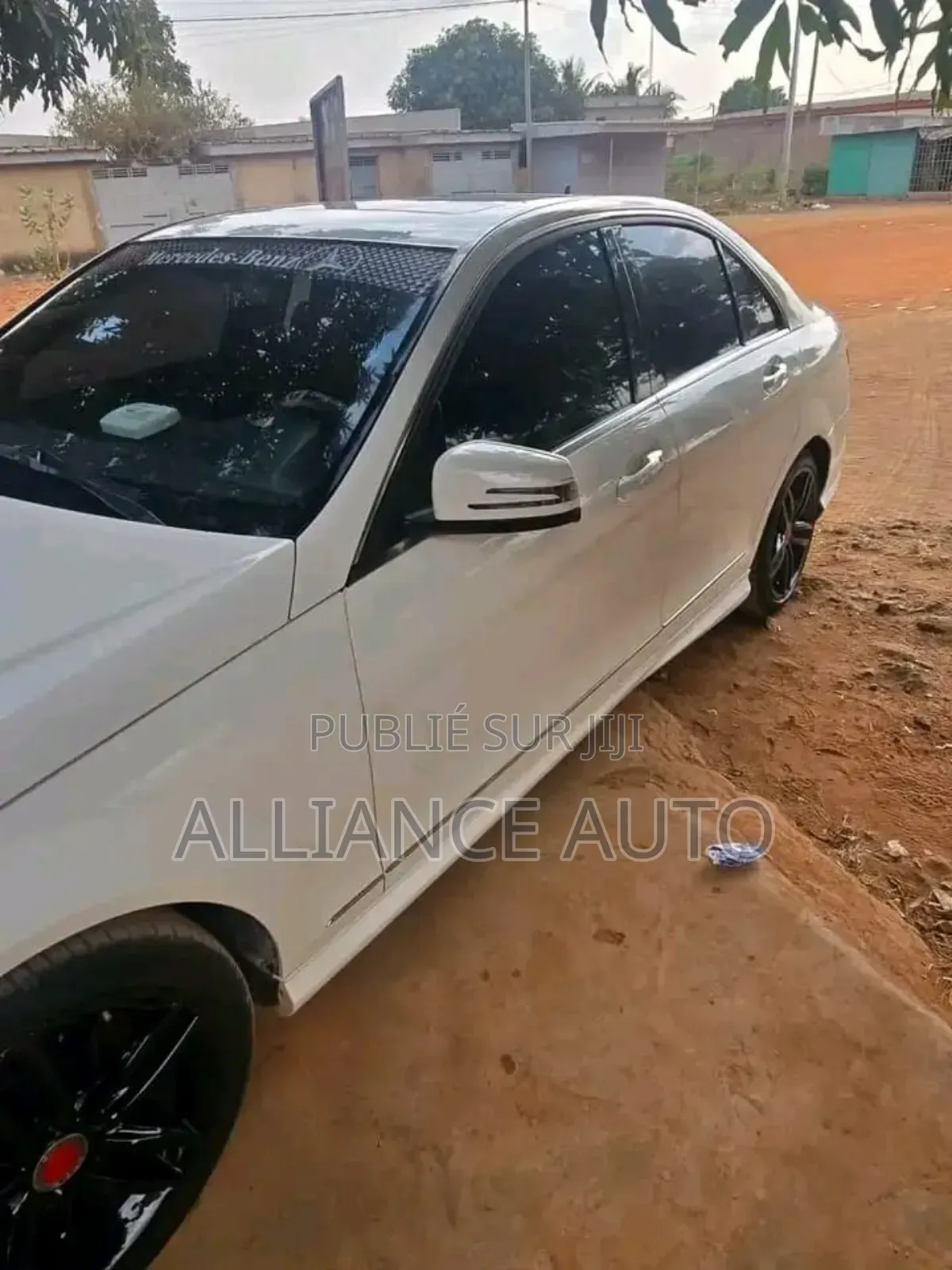 Mercedes-Benz C250 2014 Blanc