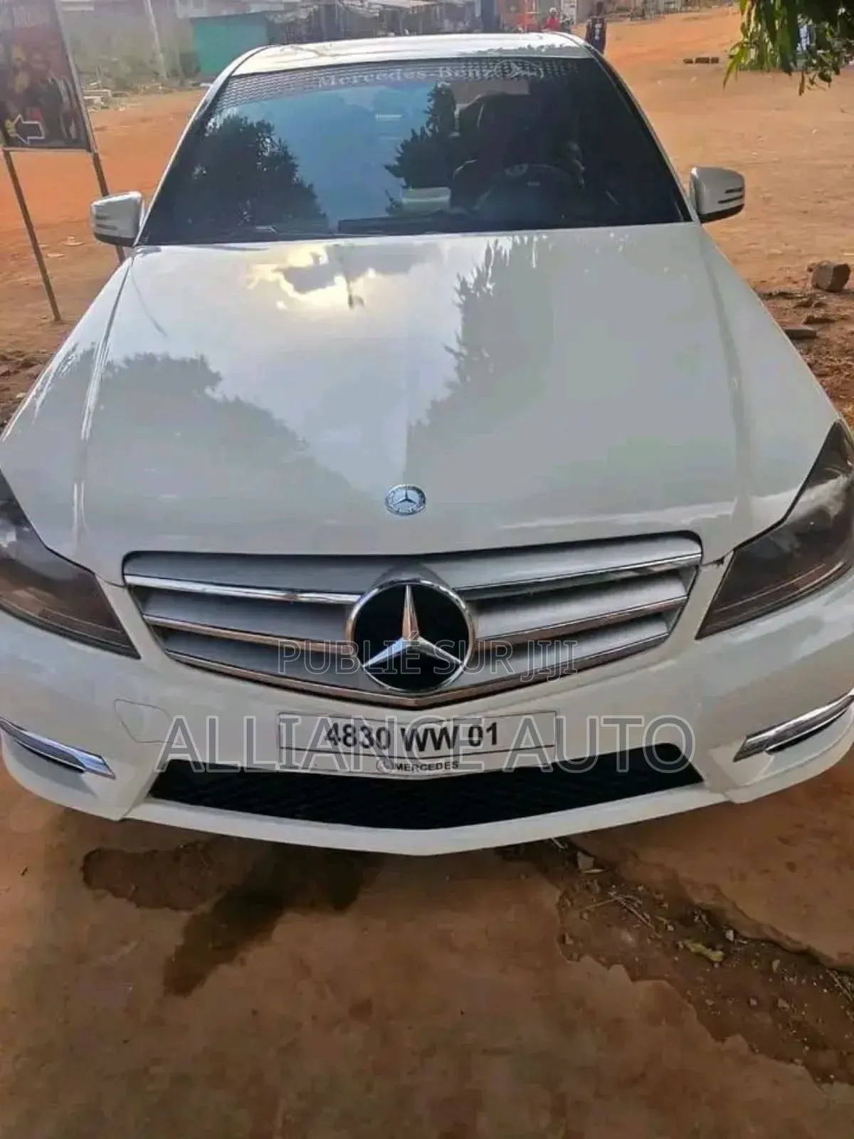 Mercedes-Benz C250 2014 Blanc