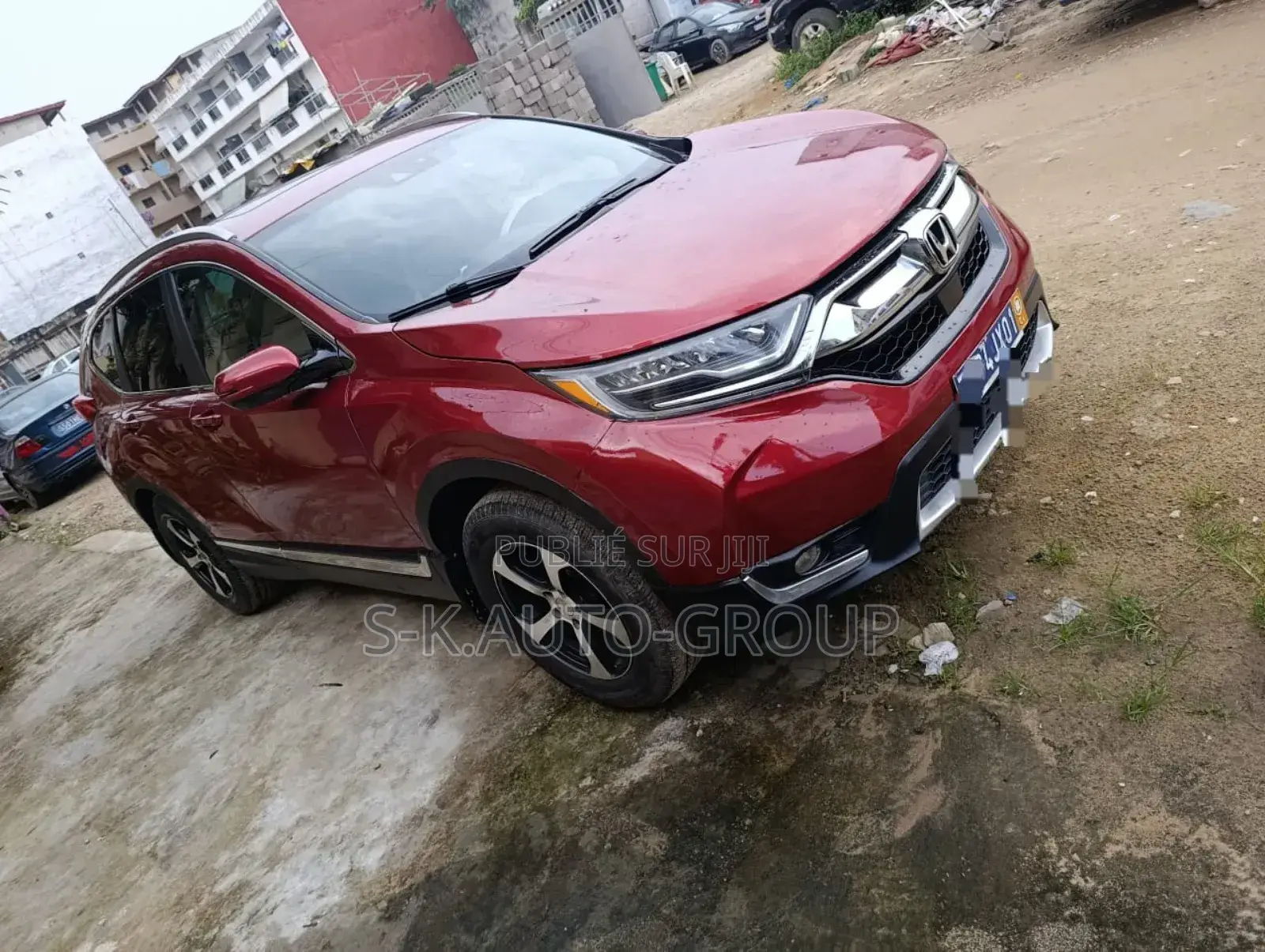 Honda CR-V Touring 4dr SUV (1.5L 4cyl CVT) 2017 Rouge