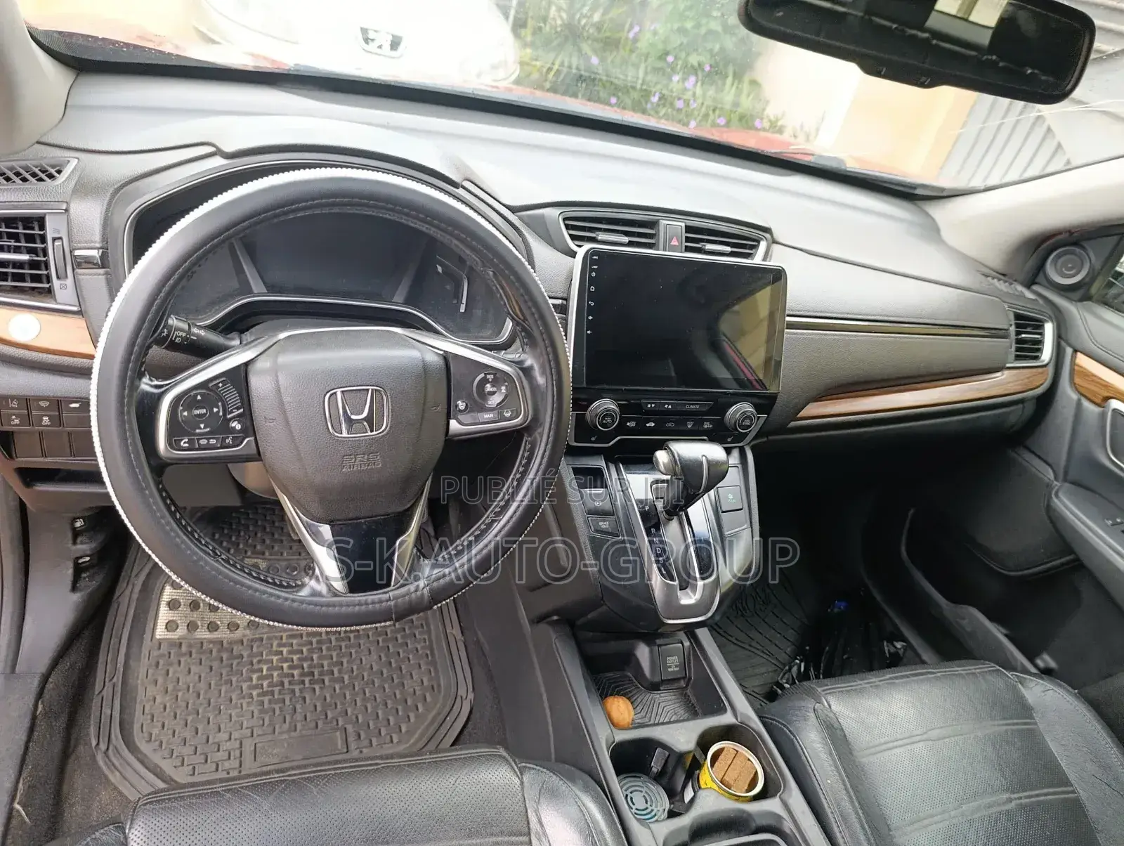 Honda CR-V Touring 4dr SUV (1.5L 4cyl CVT) 2017 Rouge