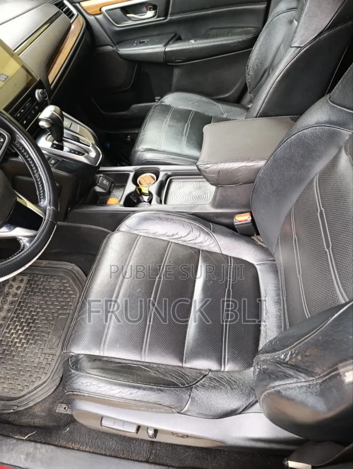 Honda CR-V Touring 4dr SUV (1.5L 4cyl CVT) 2017 Rouge