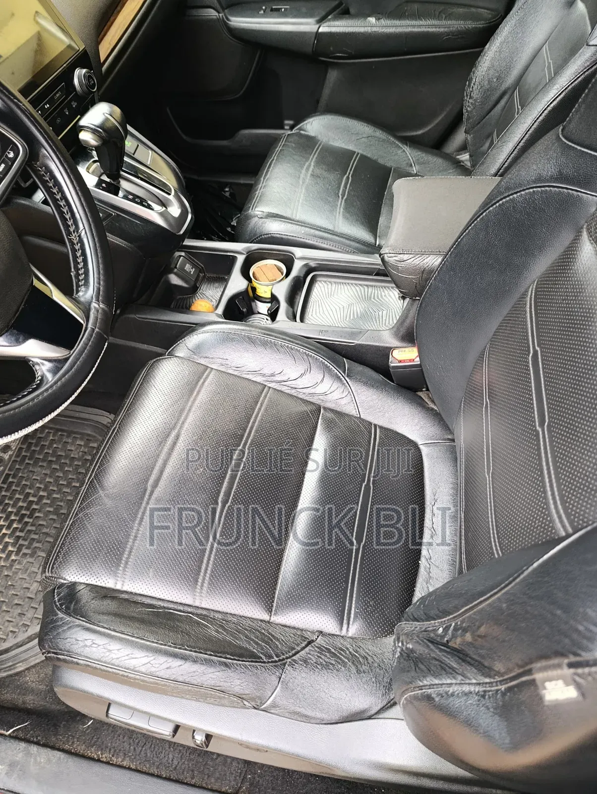 Honda CR-V Touring 4dr SUV (1.5L 4cyl CVT) 2017 Rouge