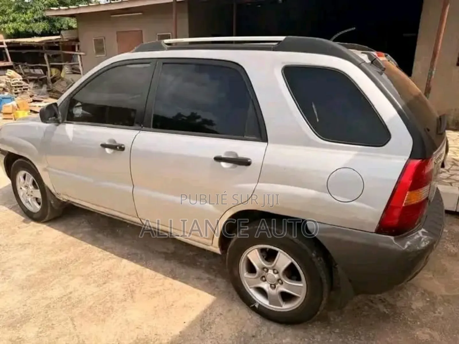 Kia Sportage 2007 Gris