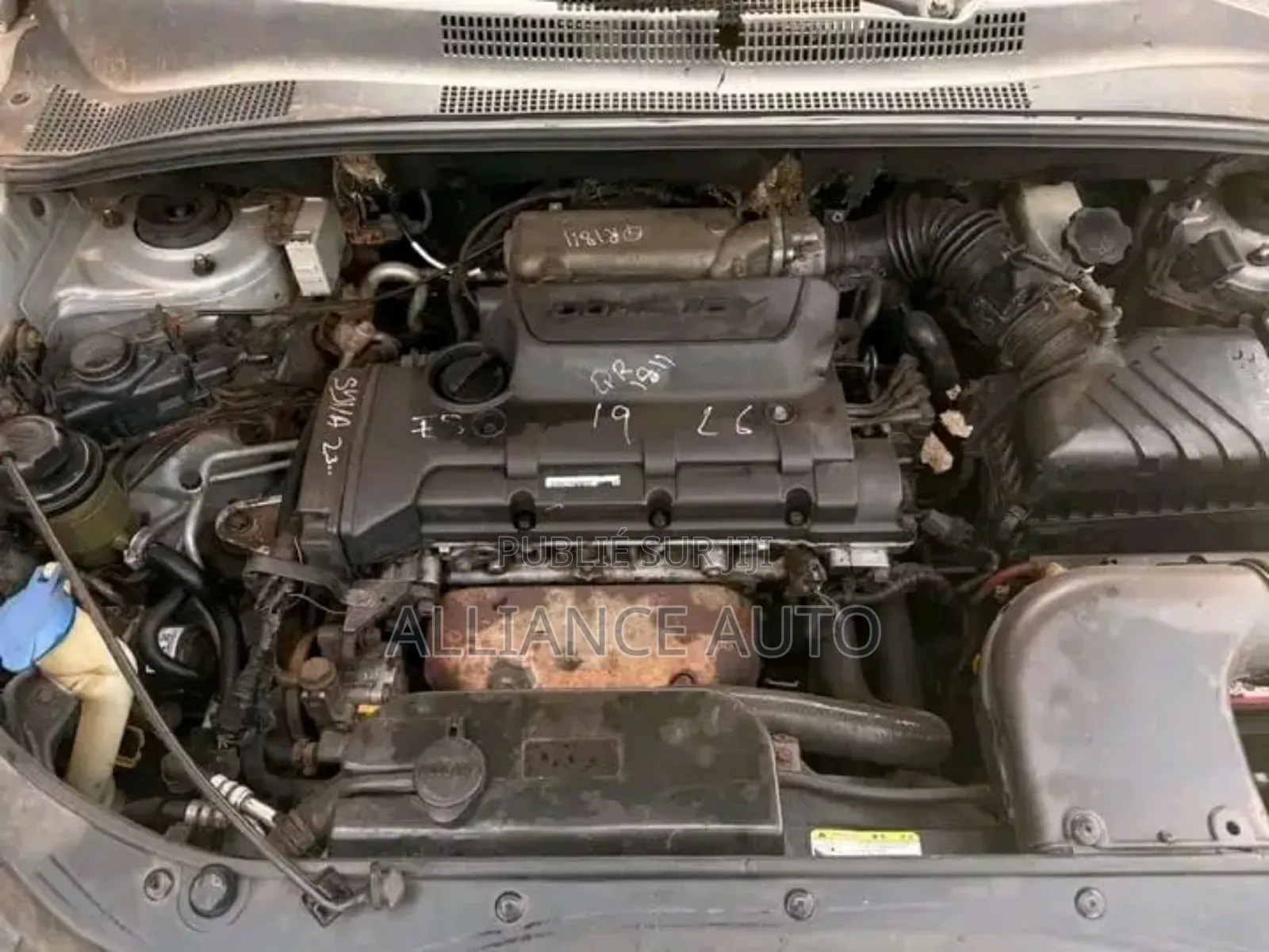 Kia Sportage 2007 Gris