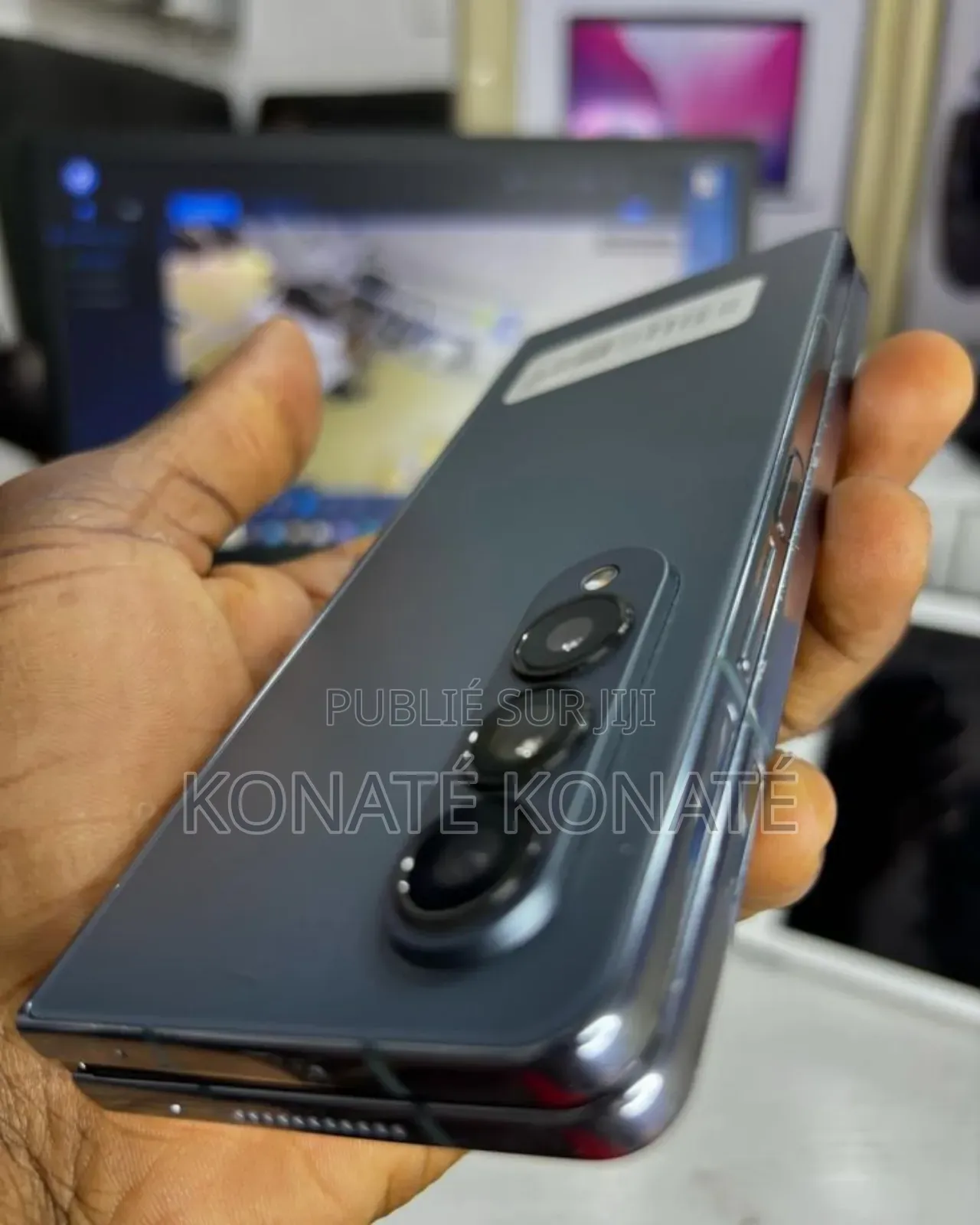 Nouveau Samsung Galaxy Z Fold4 256 GB Noir