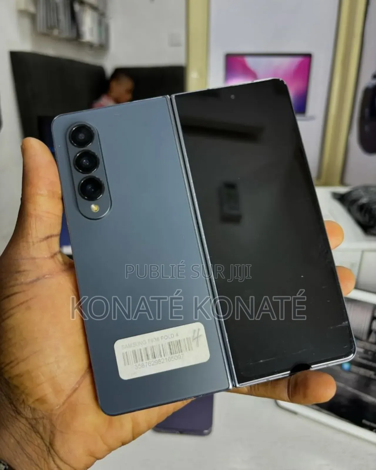 Nouveau Samsung Galaxy Z Fold4 256 GB Noir