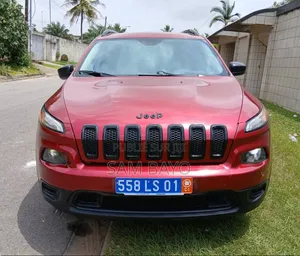 Jeep Grand Cherokee 2018 Bordeaux