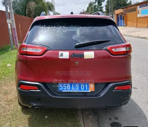 Jeep Grand Cherokee 2018 Bordeaux