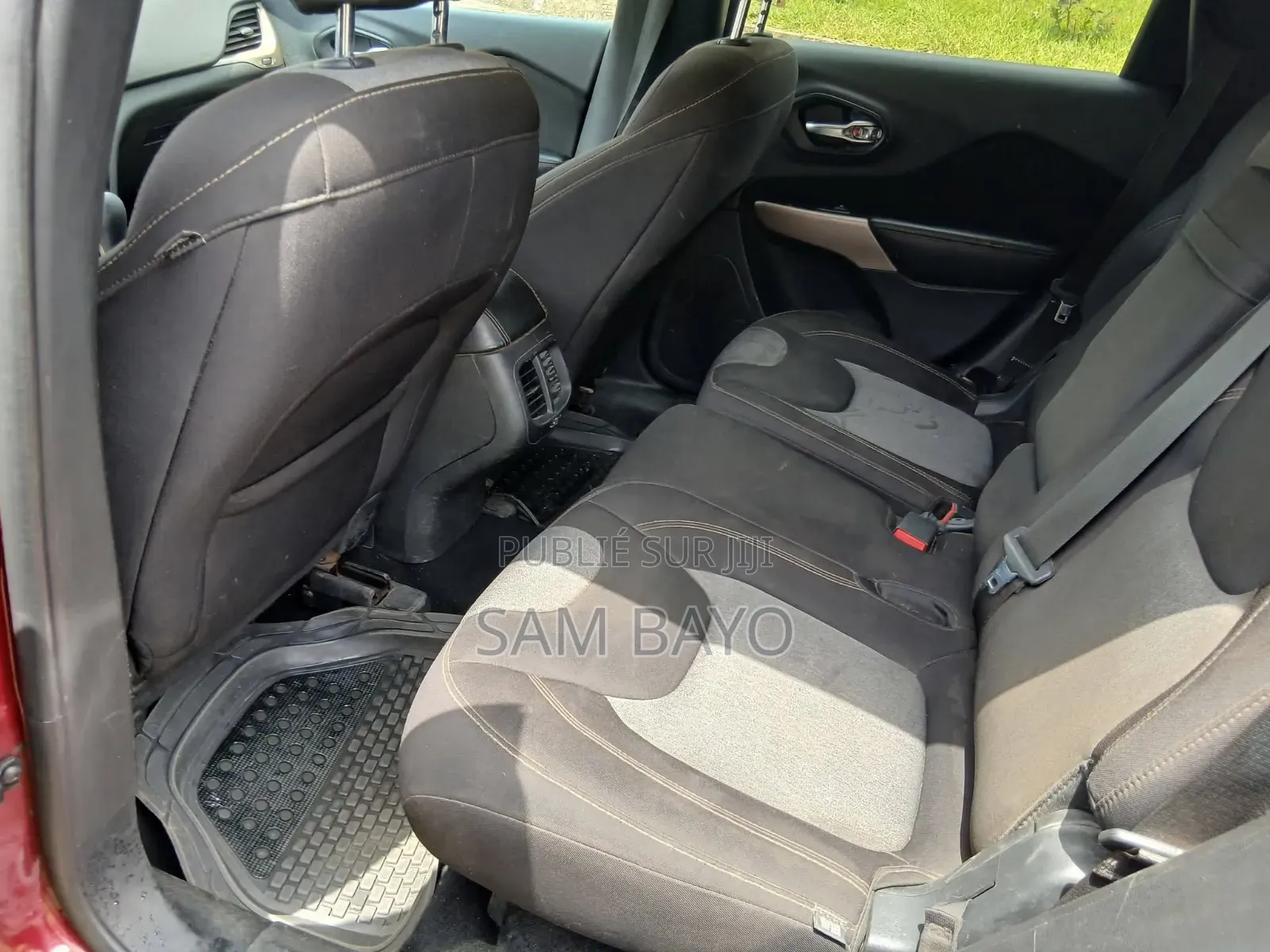 Jeep Grand Cherokee 2018 Bordeaux