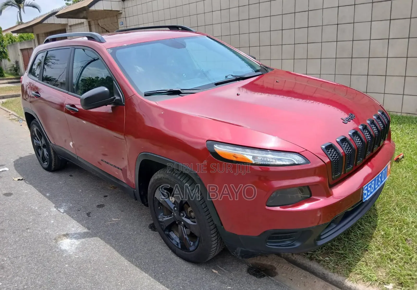 Jeep Grand Cherokee 2018 Bordeaux