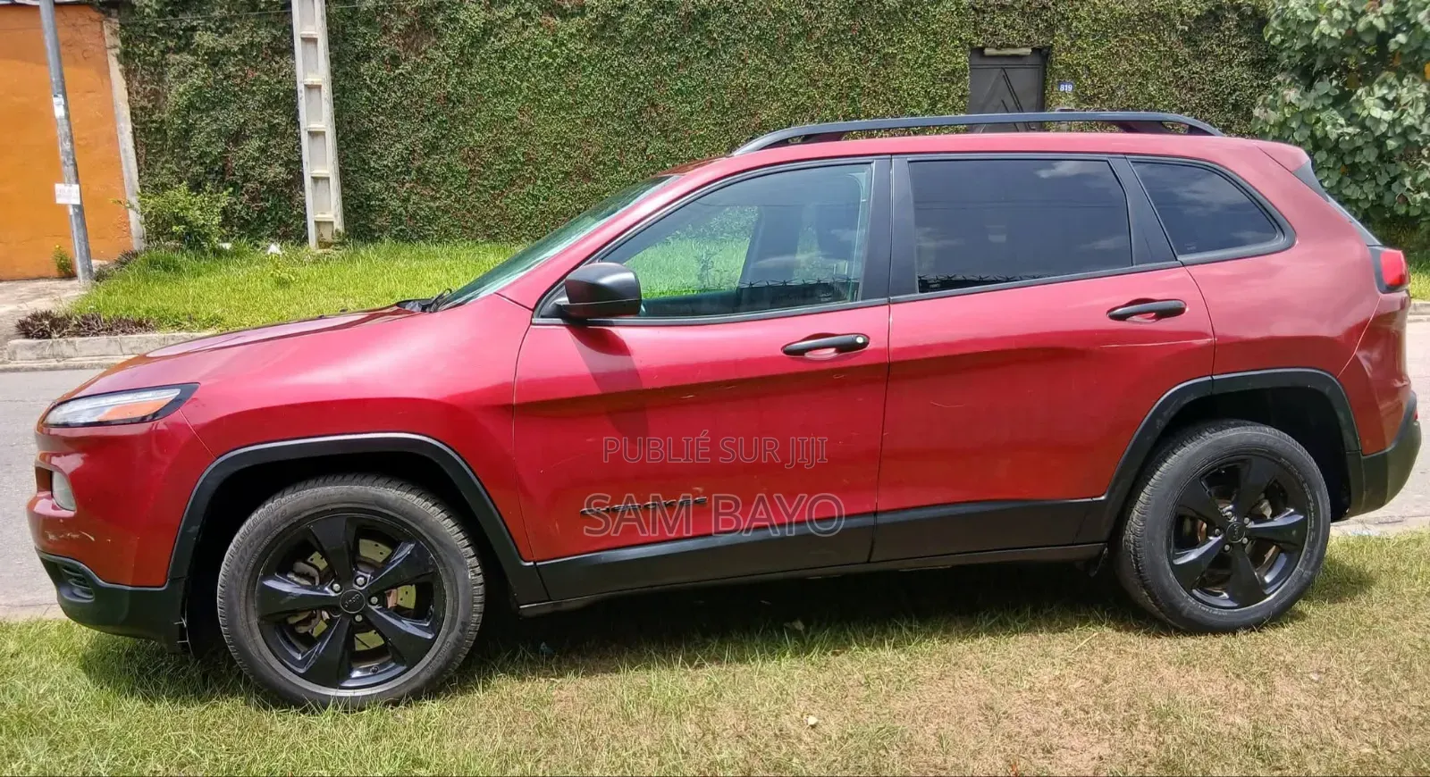 Jeep Grand Cherokee 2018 Bordeaux