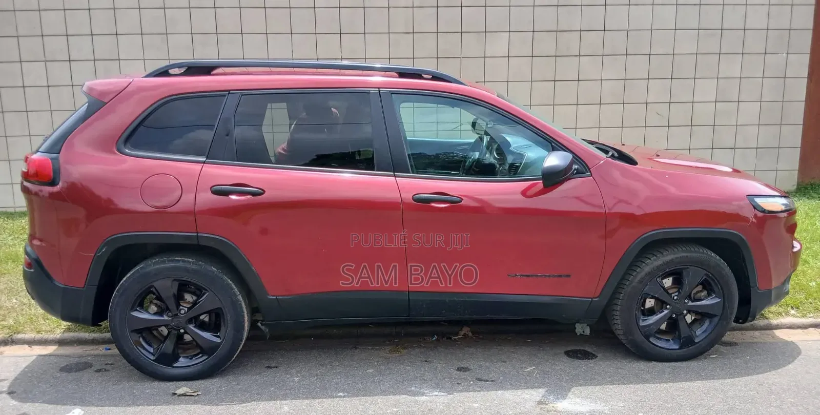 Jeep Grand Cherokee 2018 Bordeaux