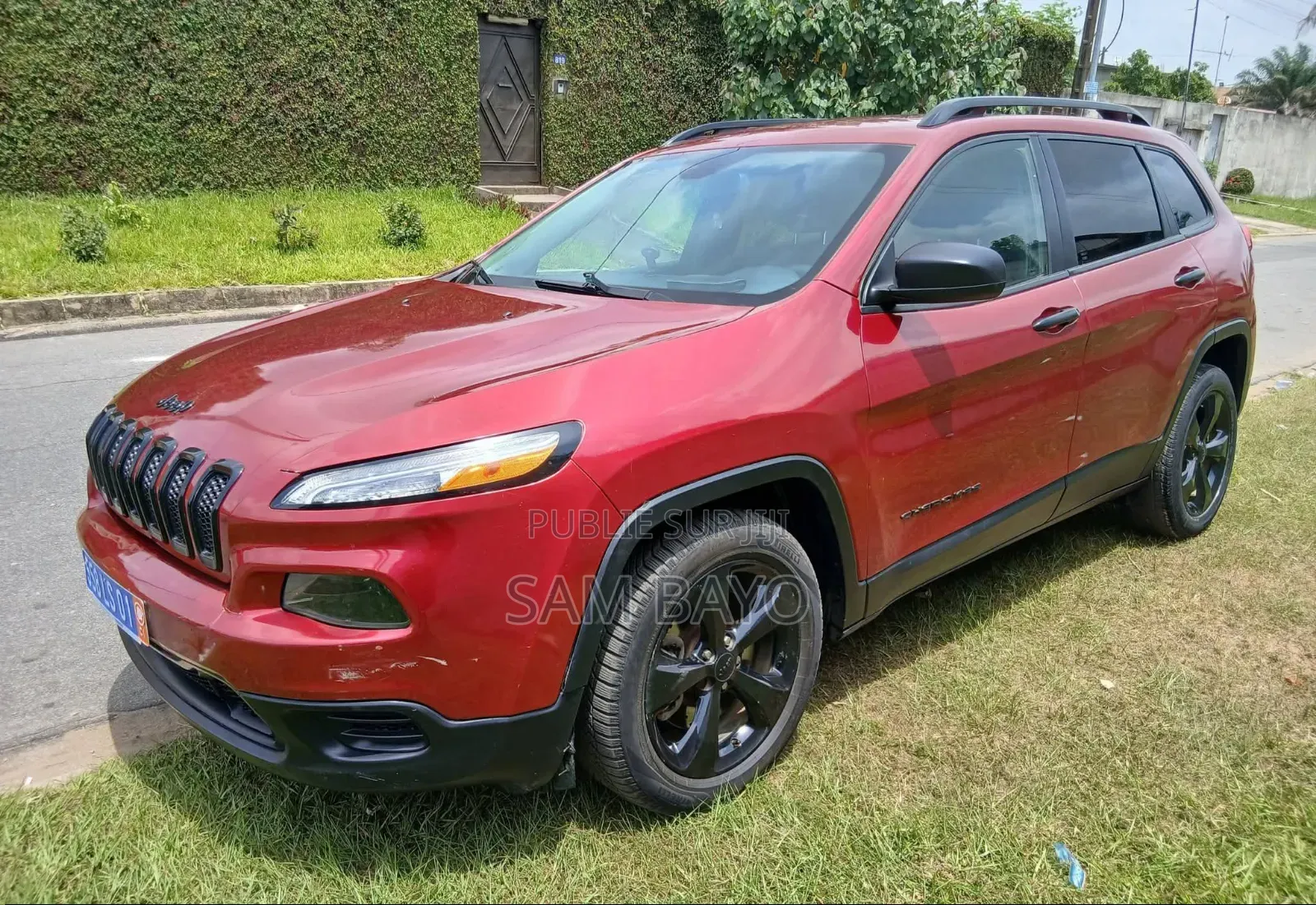 Jeep Grand Cherokee 2018 Bordeaux