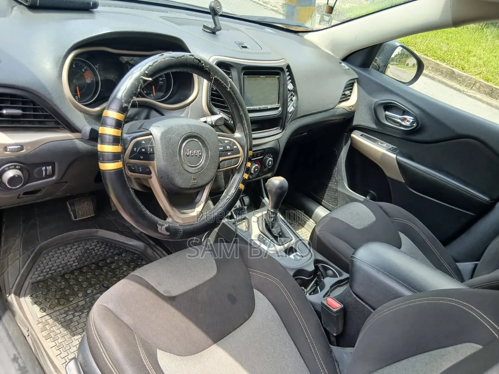 Jeep Grand Cherokee 2018 Bordeaux