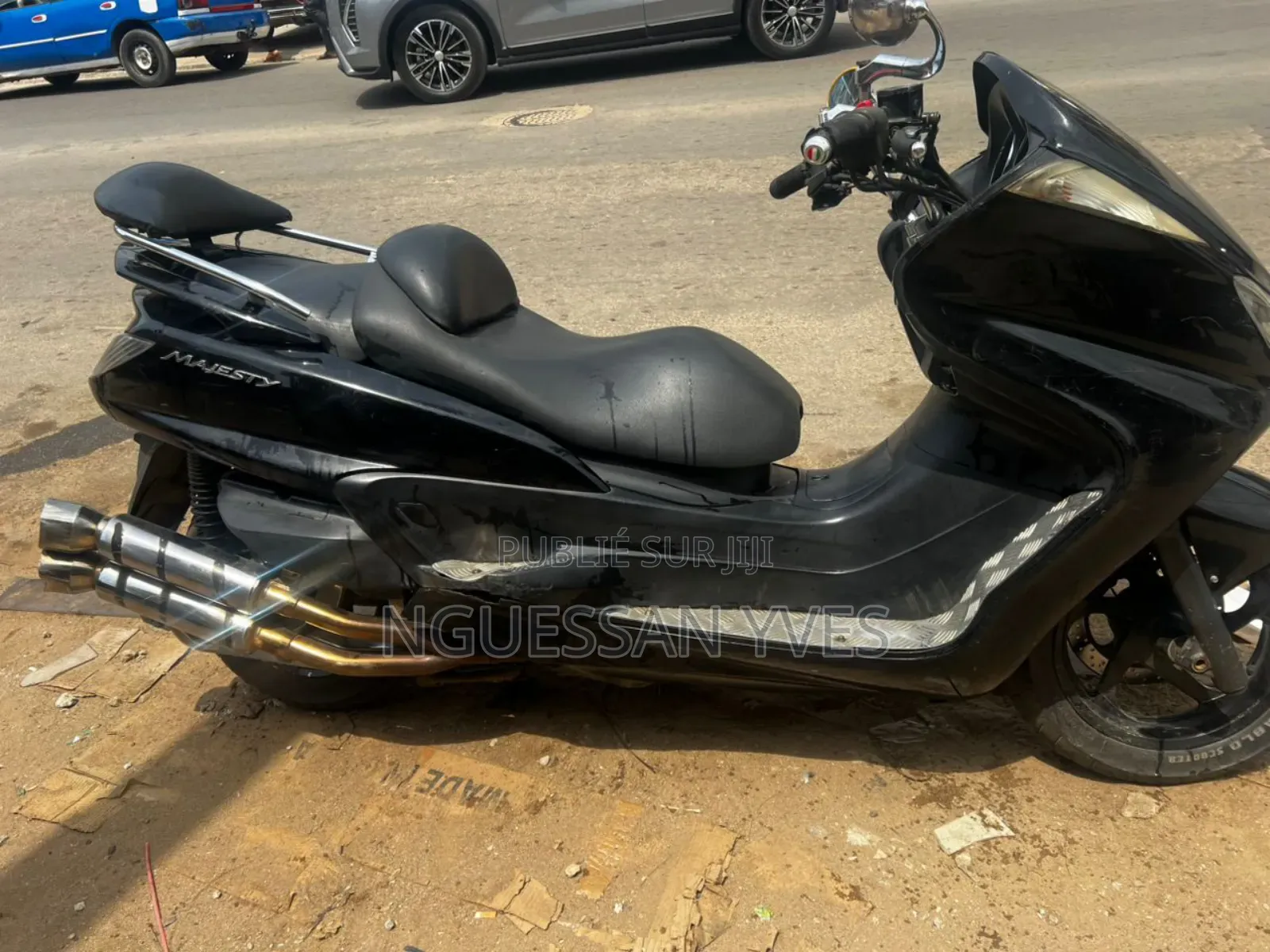 Yamaha Majesty 2010 Noir